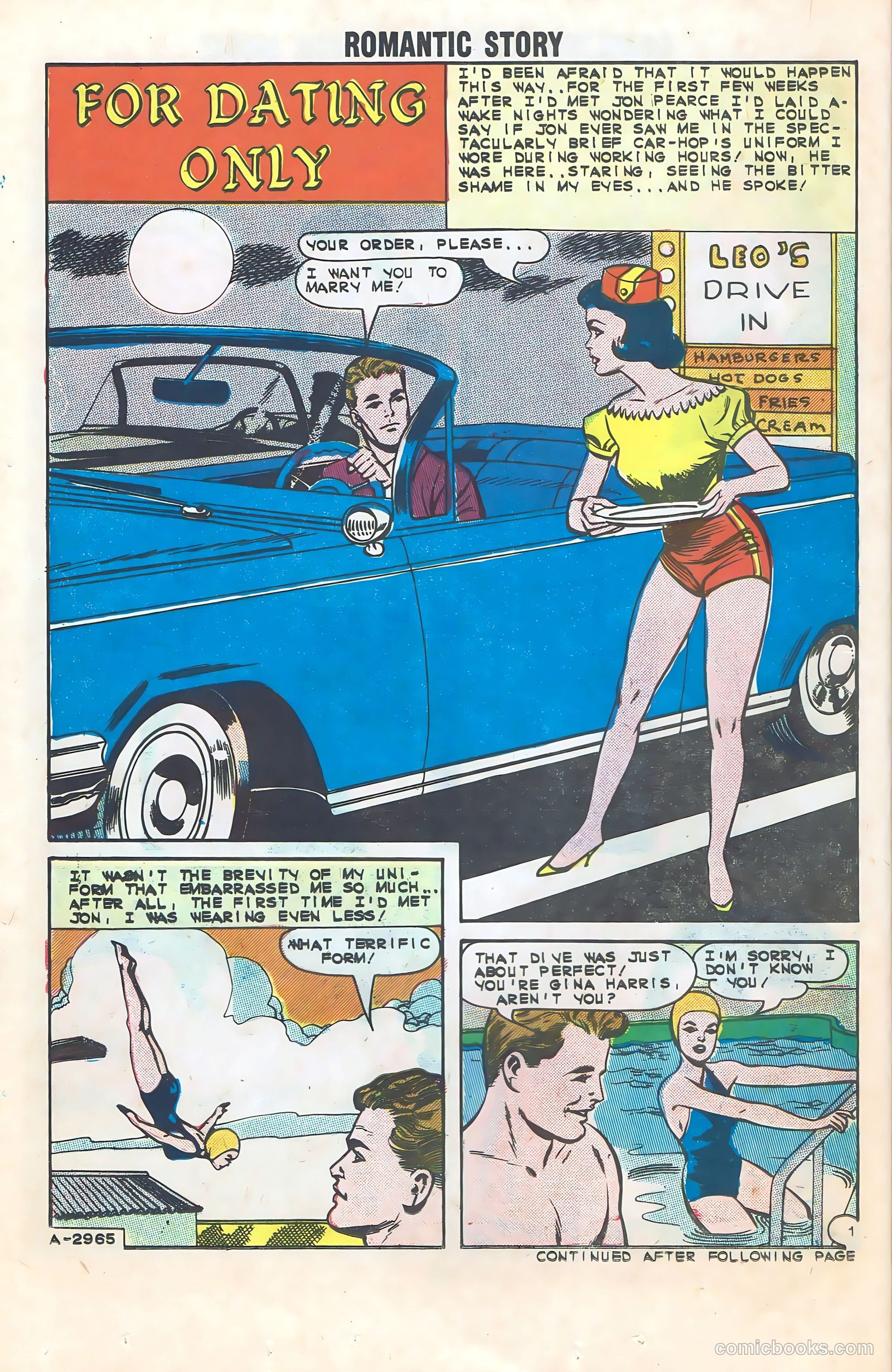 Romantic Story #69 — page 14 of 36