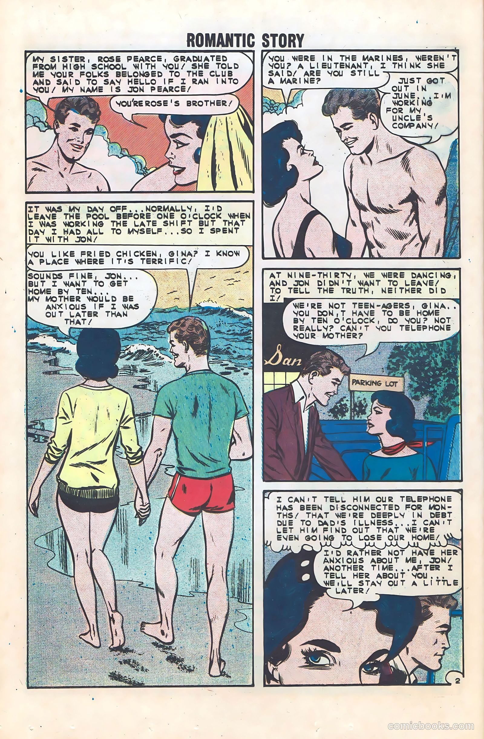 Romantic Story #69 — page 16 of 36