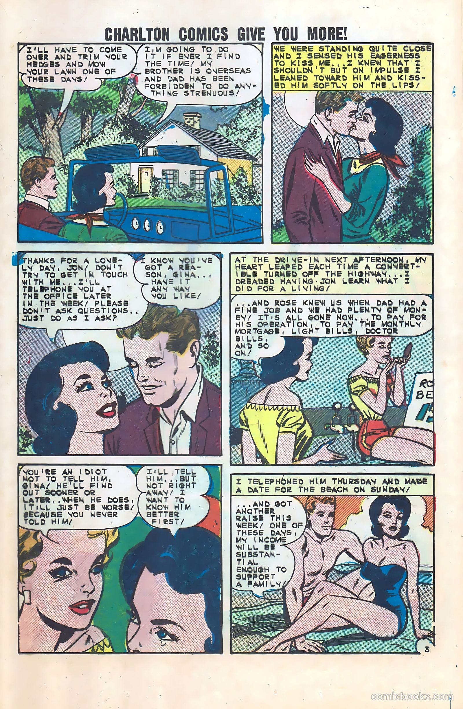Romantic Story #69 — page 17 of 36
