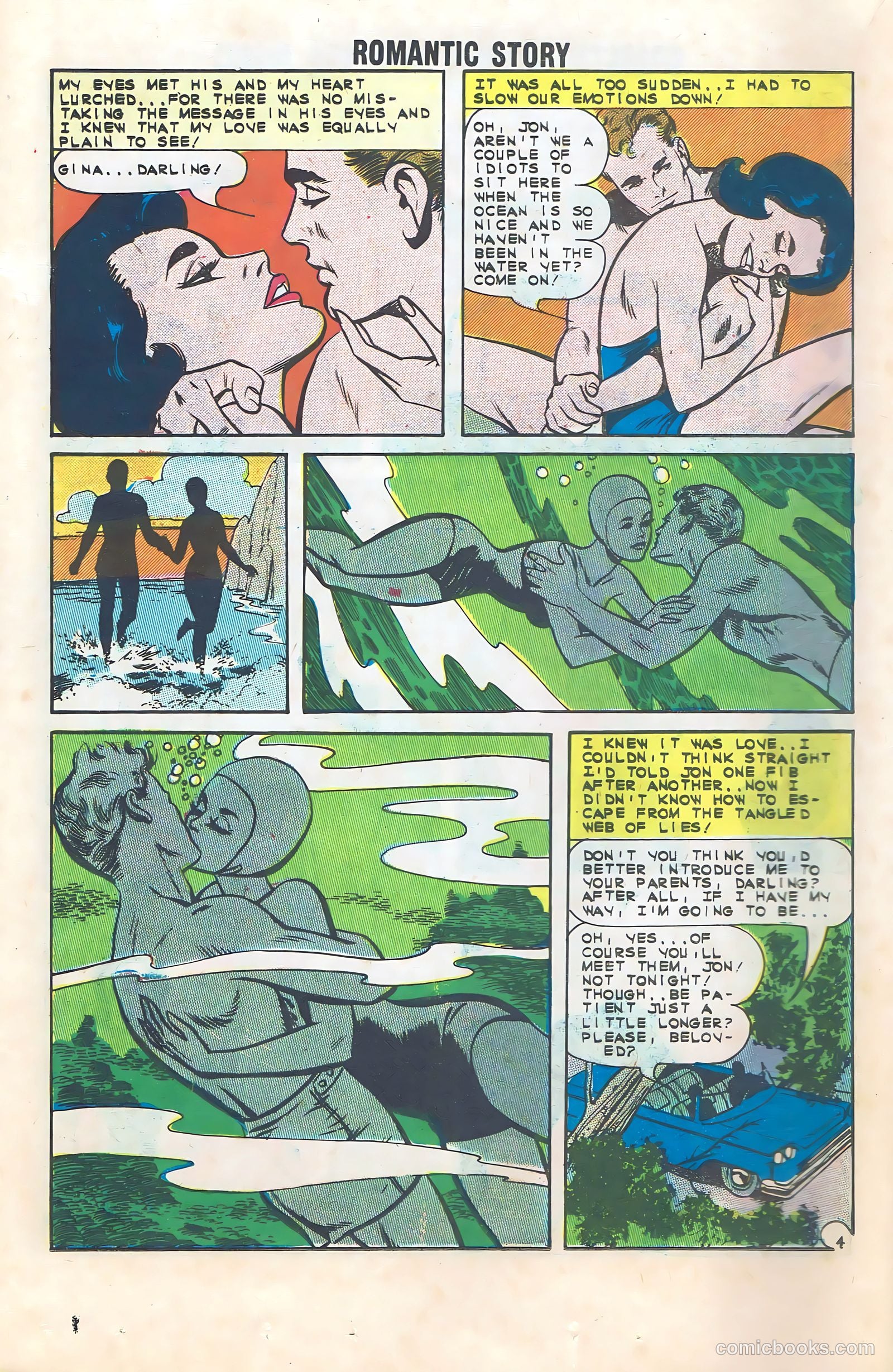 Romantic Story #69 — page 18 of 36