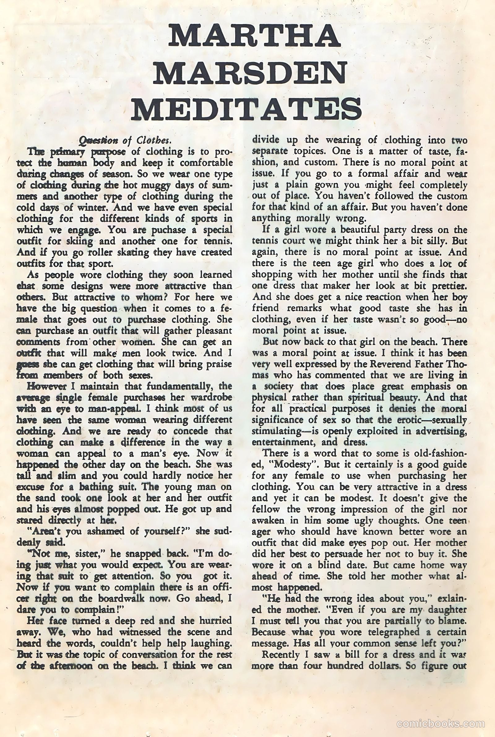 Romantic Story #69 — page 20 of 36