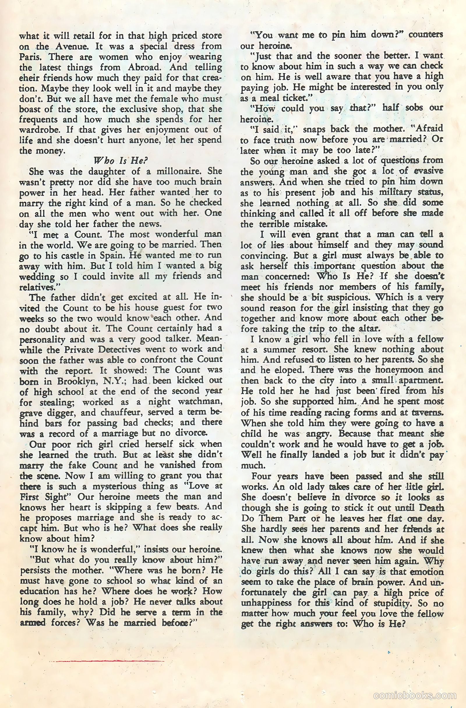 Romantic Story #69 — page 21 of 36