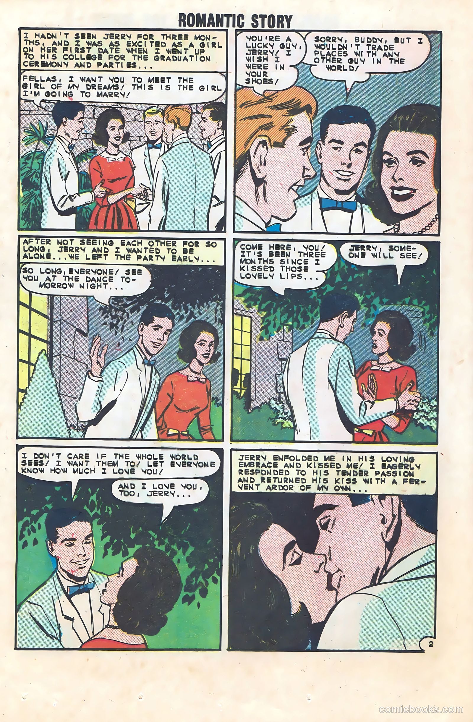 Romantic Story #69 — page 24 of 36
