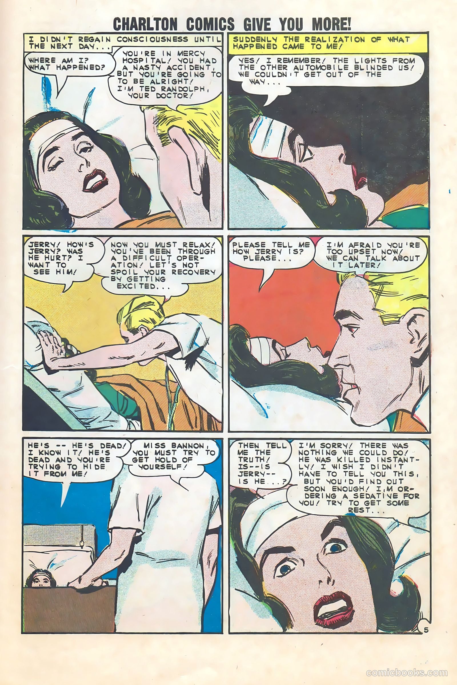 Romantic Story #69 — page 27 of 36