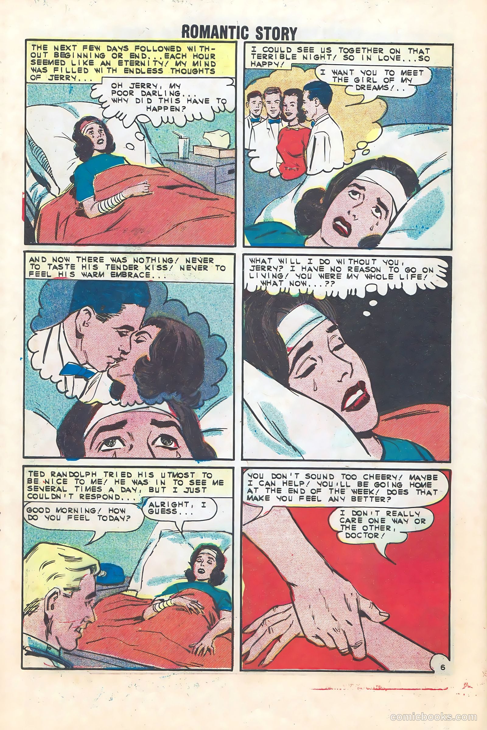 Romantic Story #69 — page 28 of 36