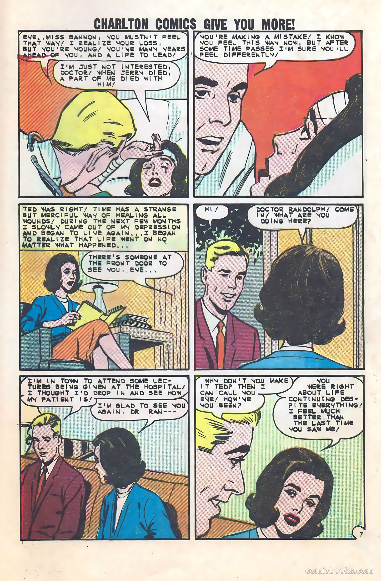 Romantic Story #69 — page 29 of 36