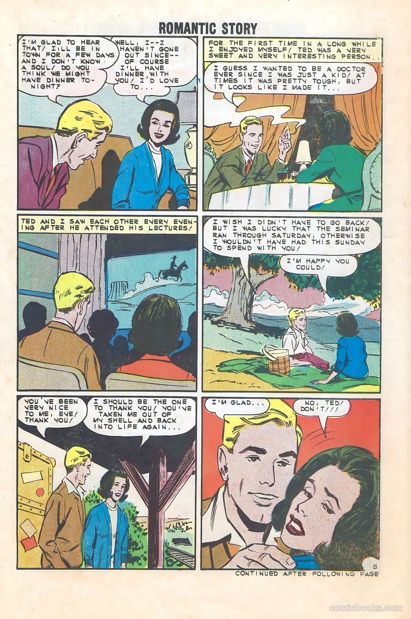 Romantic Story #69 — page 30 of 36
