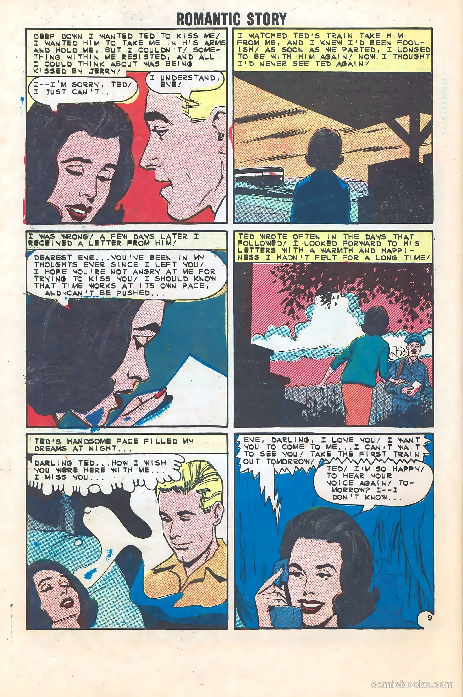 Romantic Story #69 — page 32 of 36