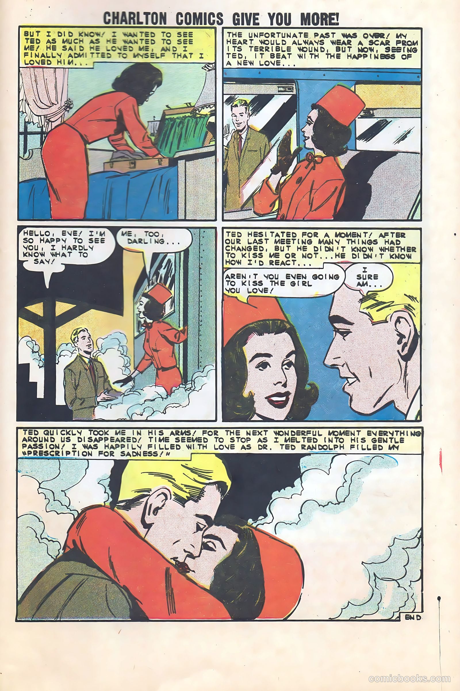 Romantic Story #69 — page 33 of 36