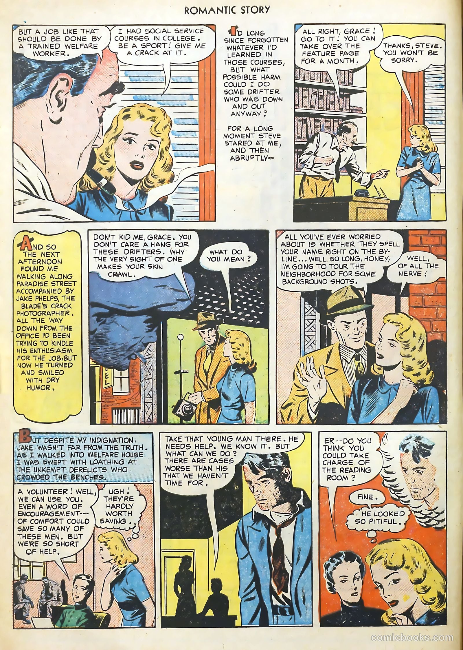 Romantic Story #7 — page 4 of 36