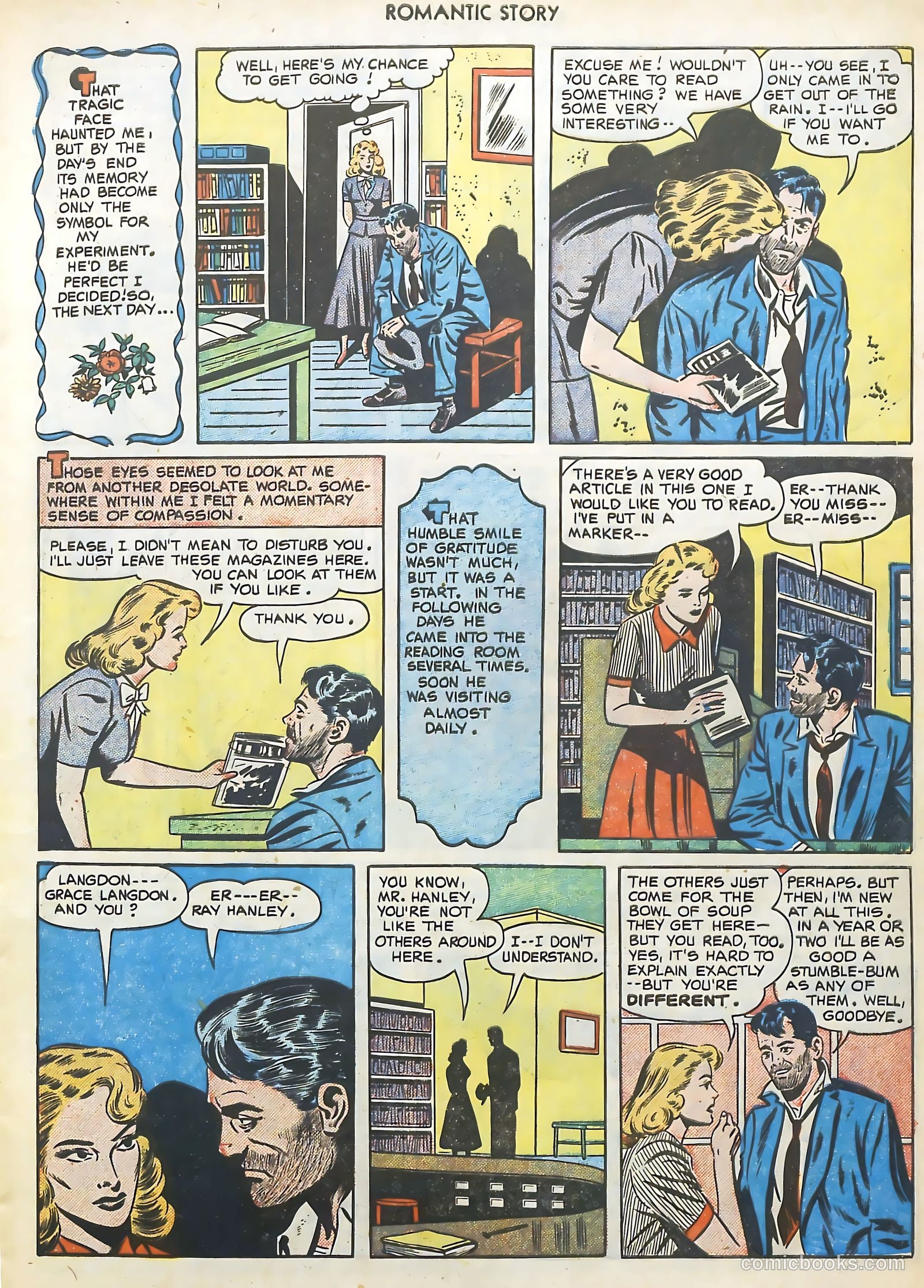 Romantic Story #7 — page 5 of 36