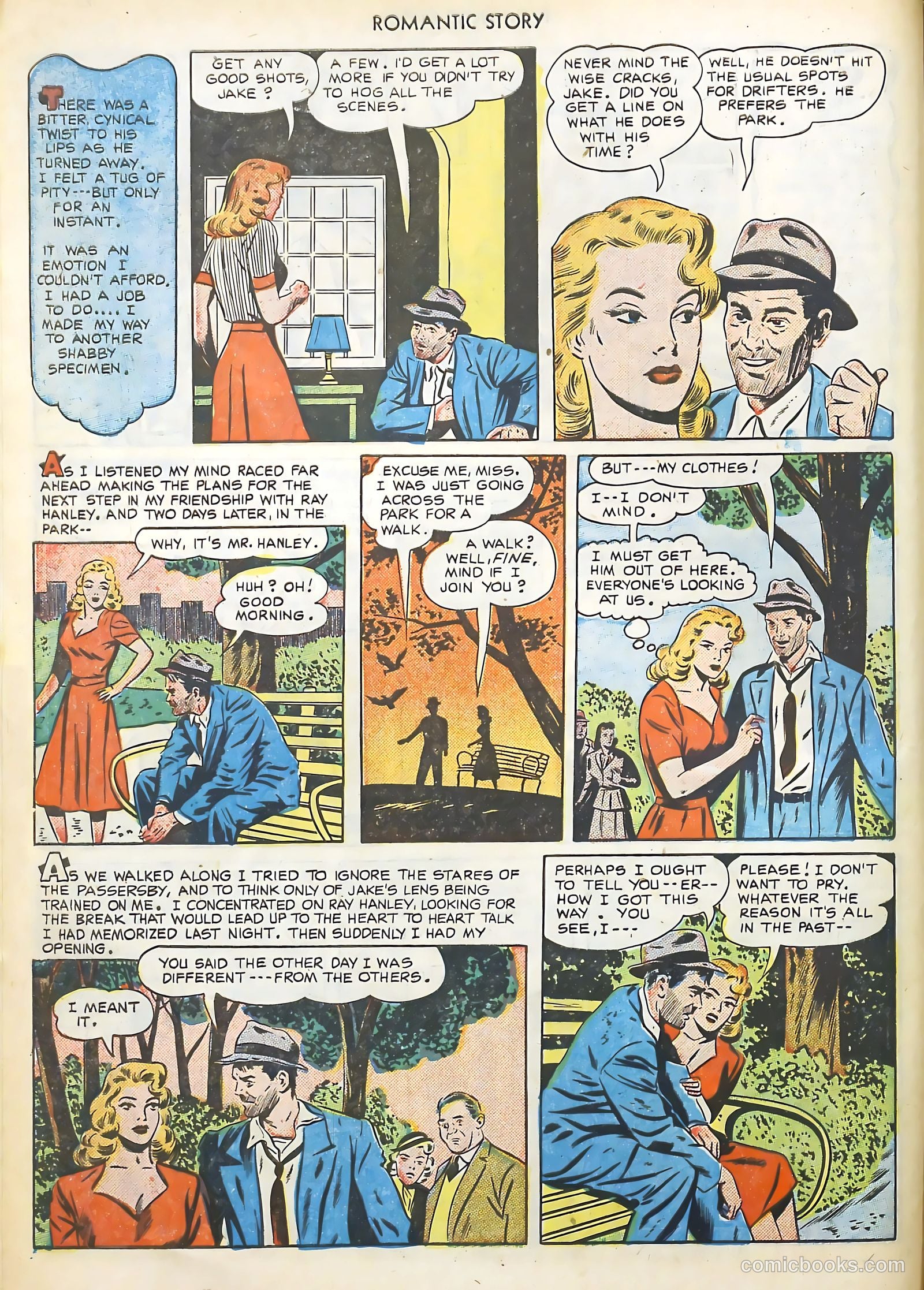 Romantic Story #7 — page 6 of 36