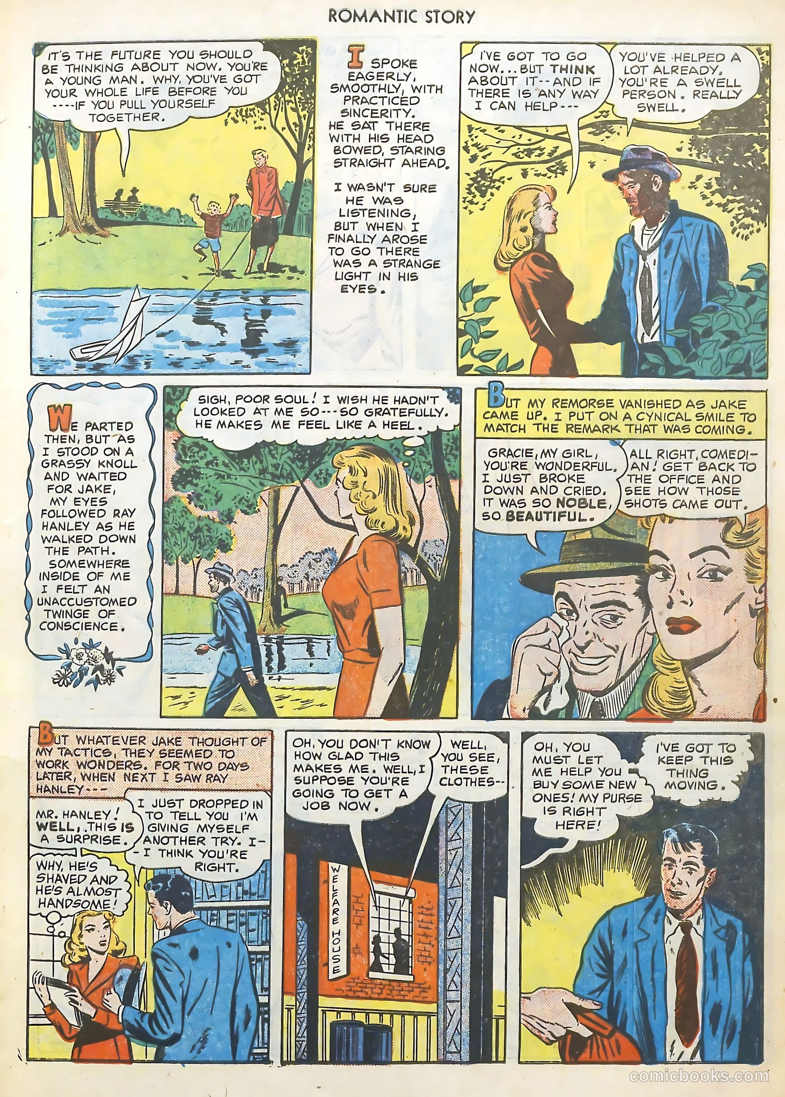 Romantic Story #7 — page 7 of 36