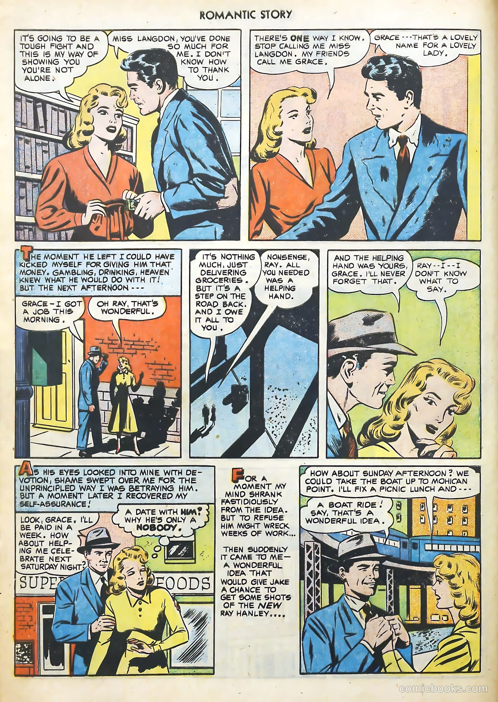 Romantic Story #7 — page 8 of 36
