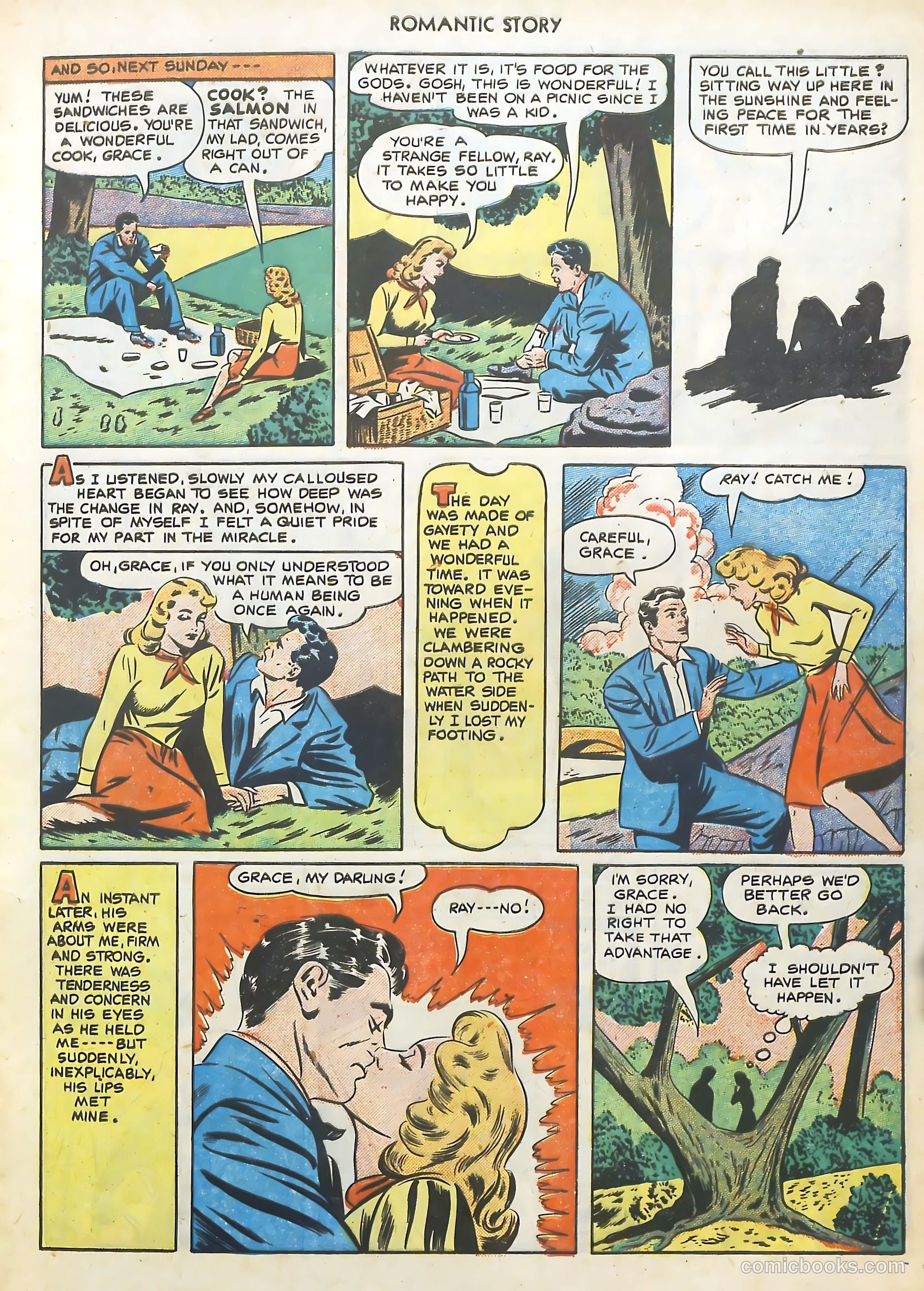 Romantic Story #7 — page 9 of 36