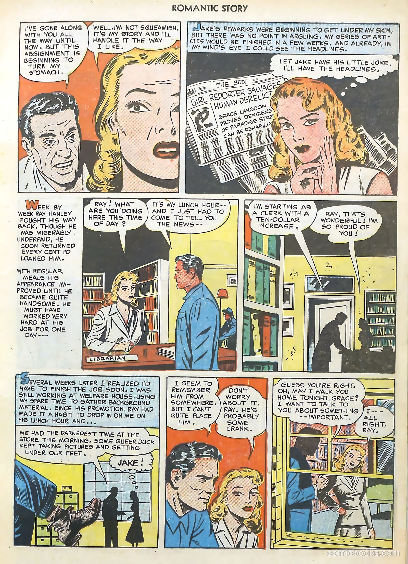 Romantic Story #7 — page 11 of 36
