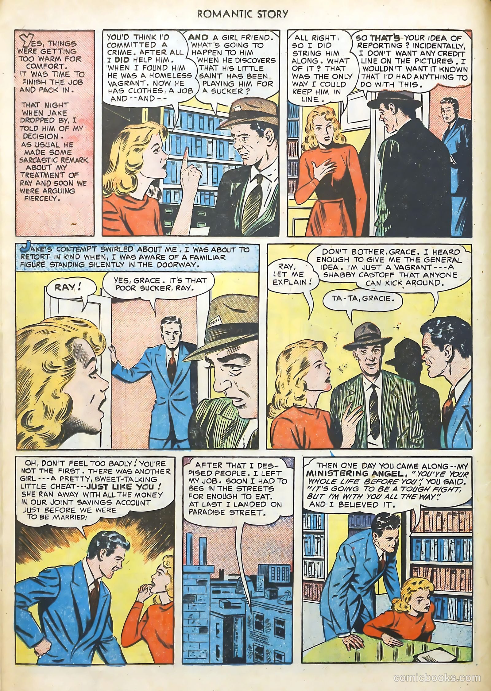 Romantic Story #7 — page 12 of 36