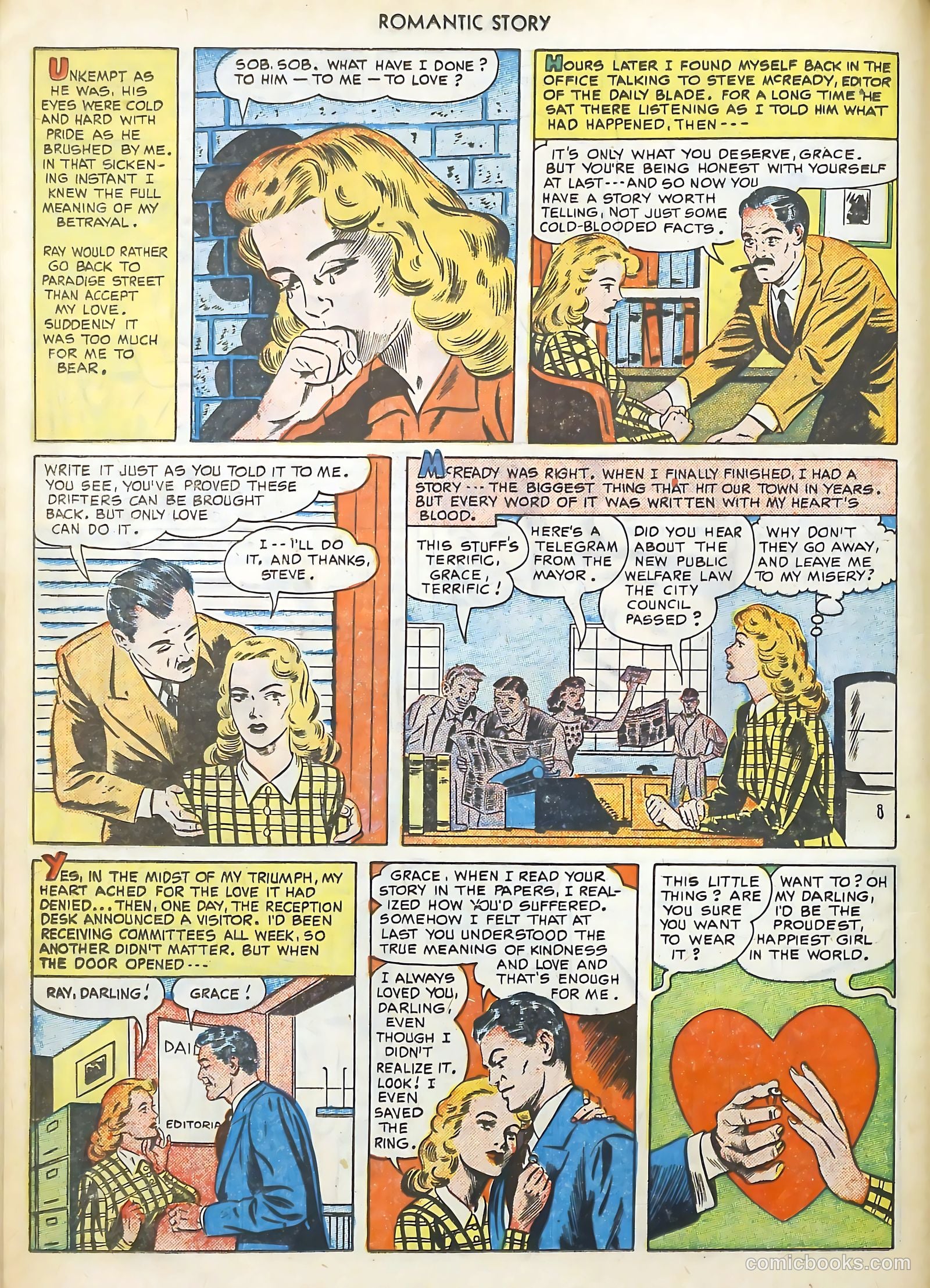 Romantic Story #7 — page 14 of 36