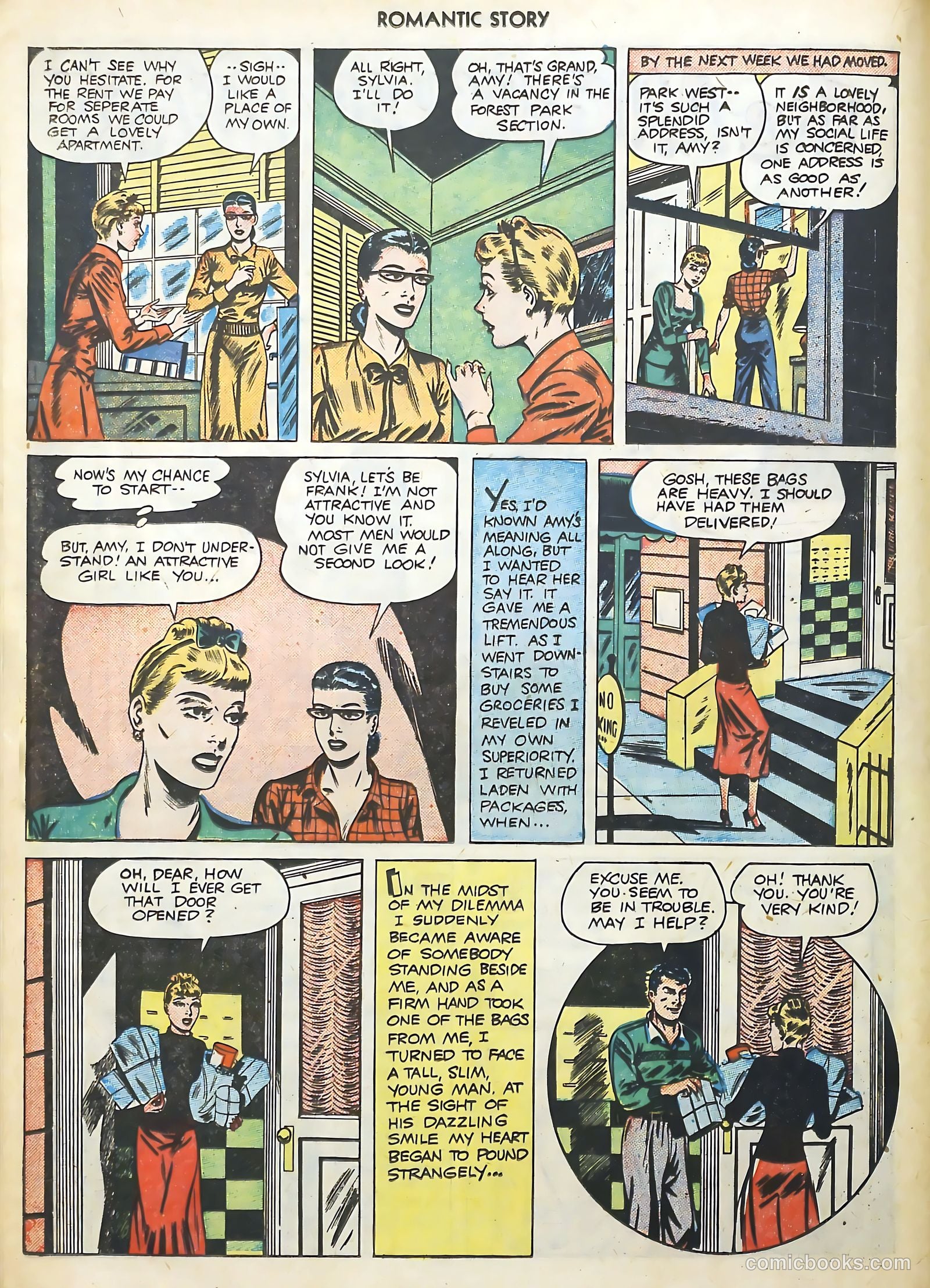 Romantic Story #7 — page 16 of 36