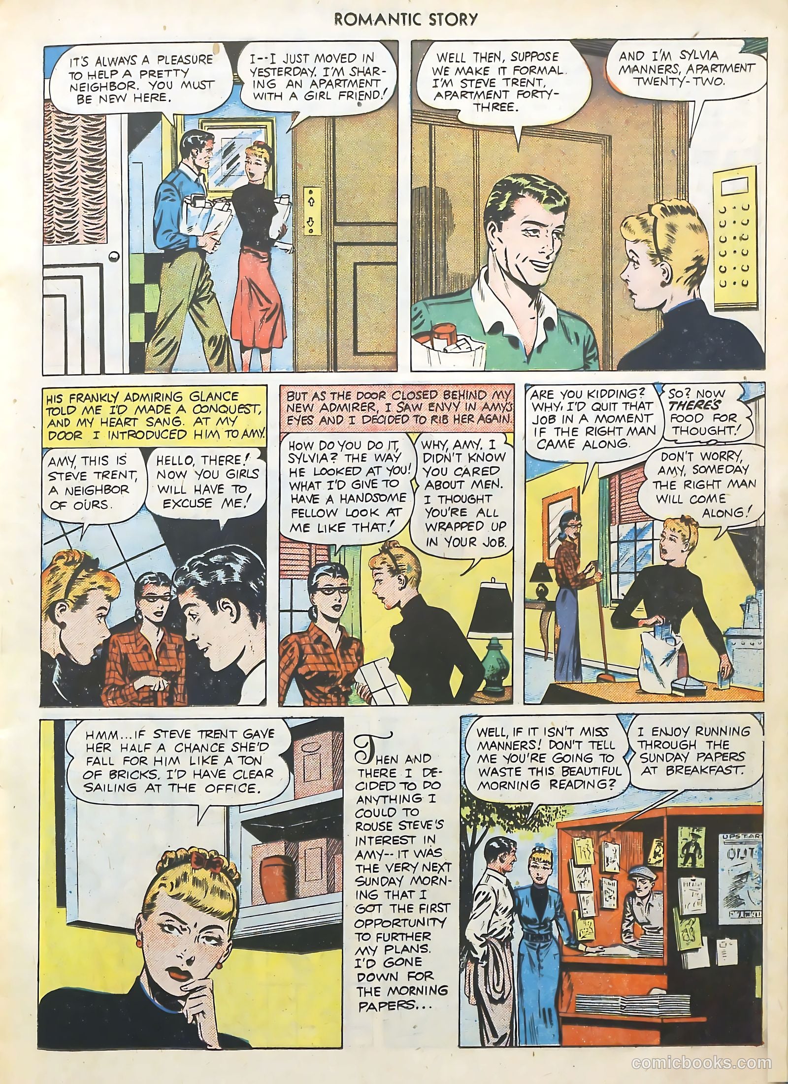 Romantic Story #7 — page 17 of 36
