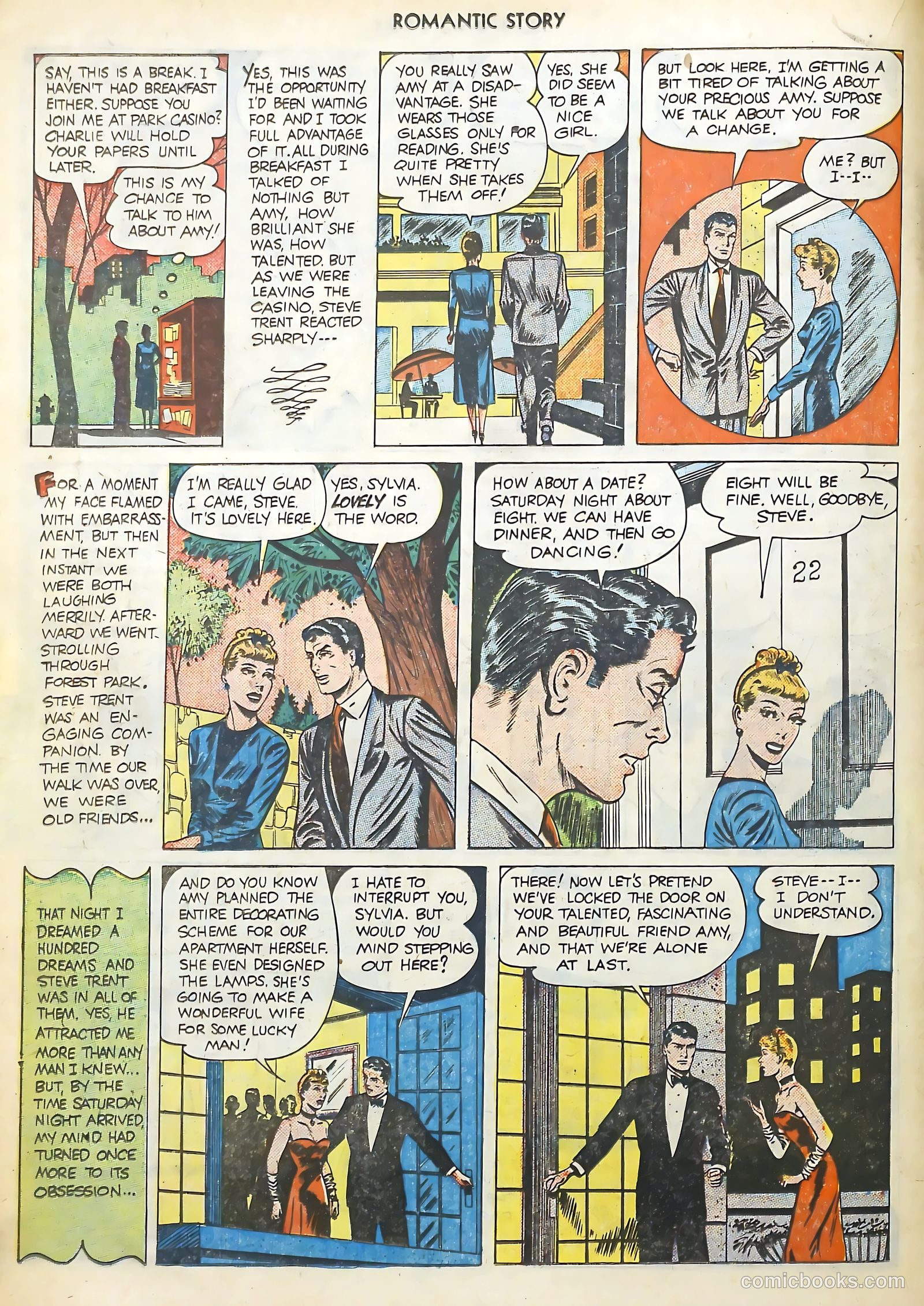Romantic Story #7 — page 18 of 36