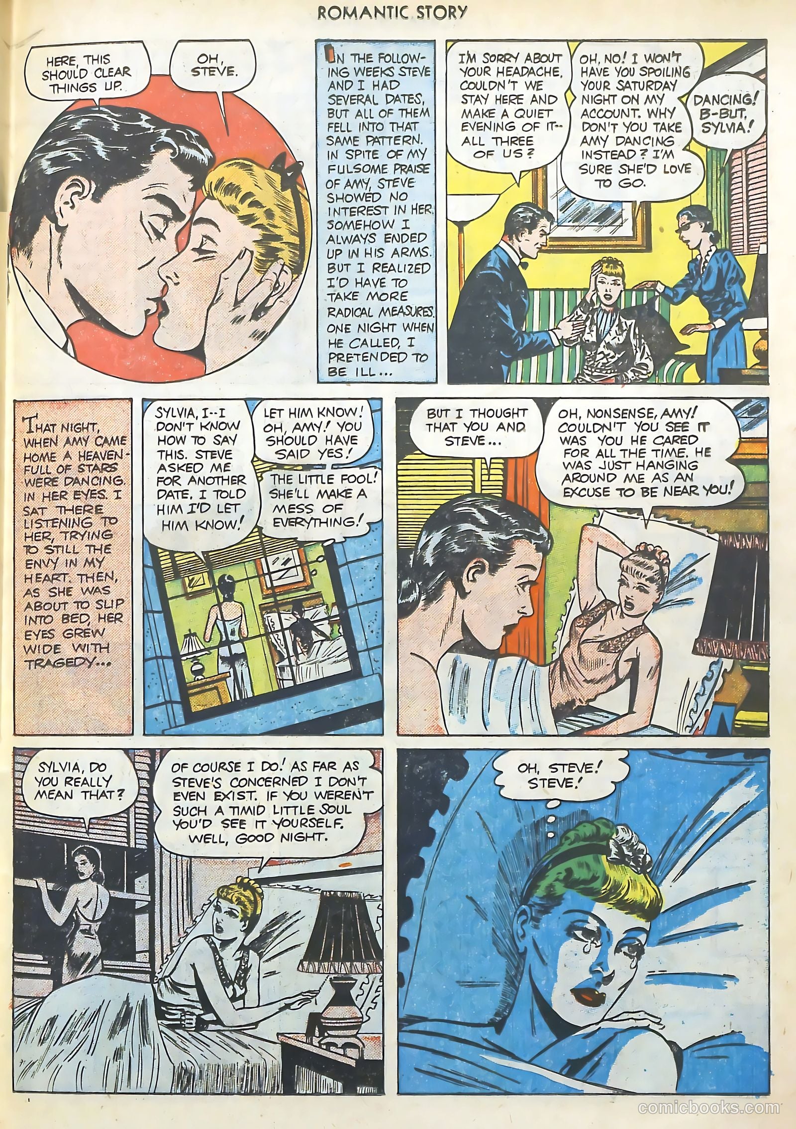 Romantic Story #7 — page 19 of 36
