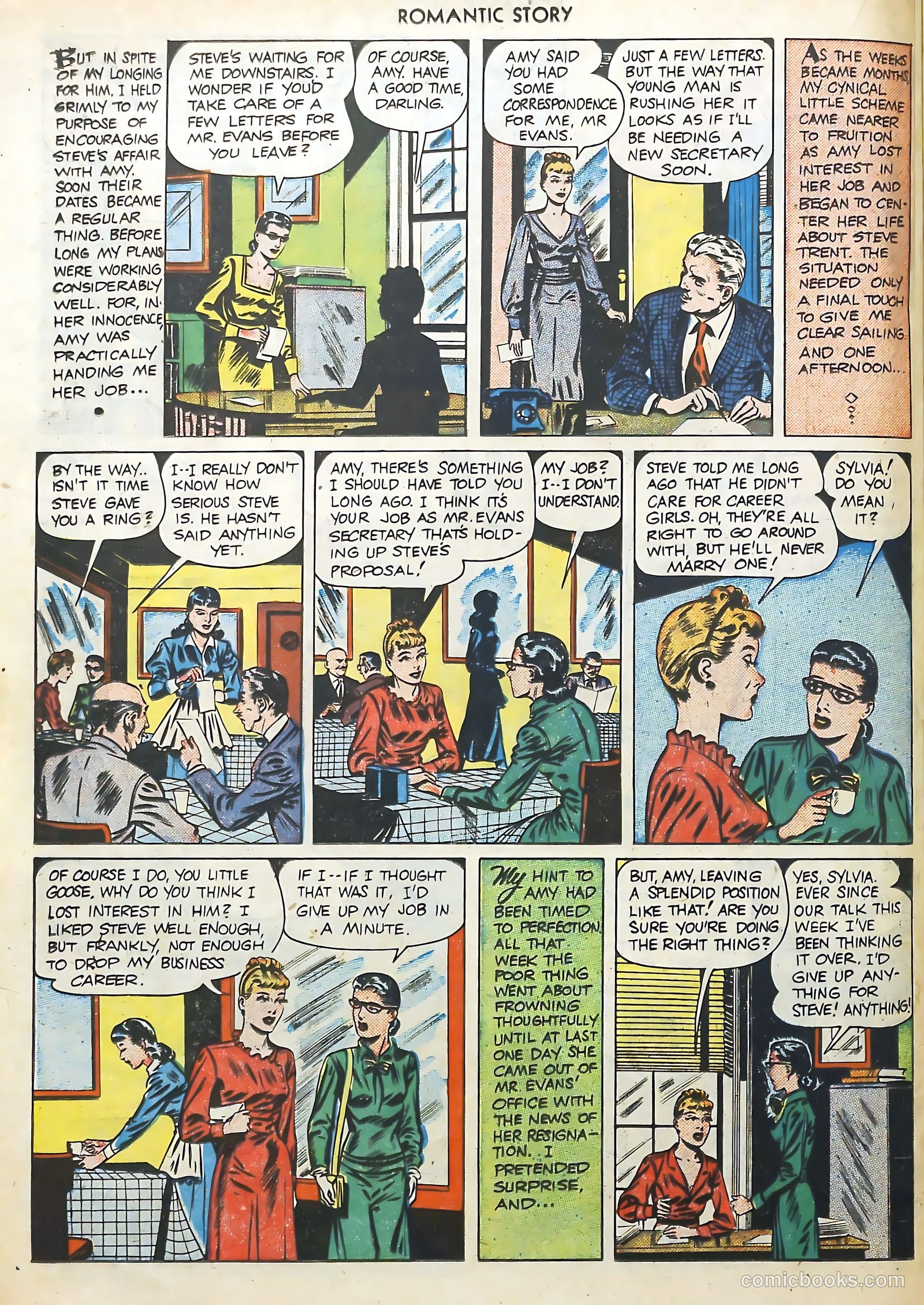 Romantic Story #7 — page 20 of 36