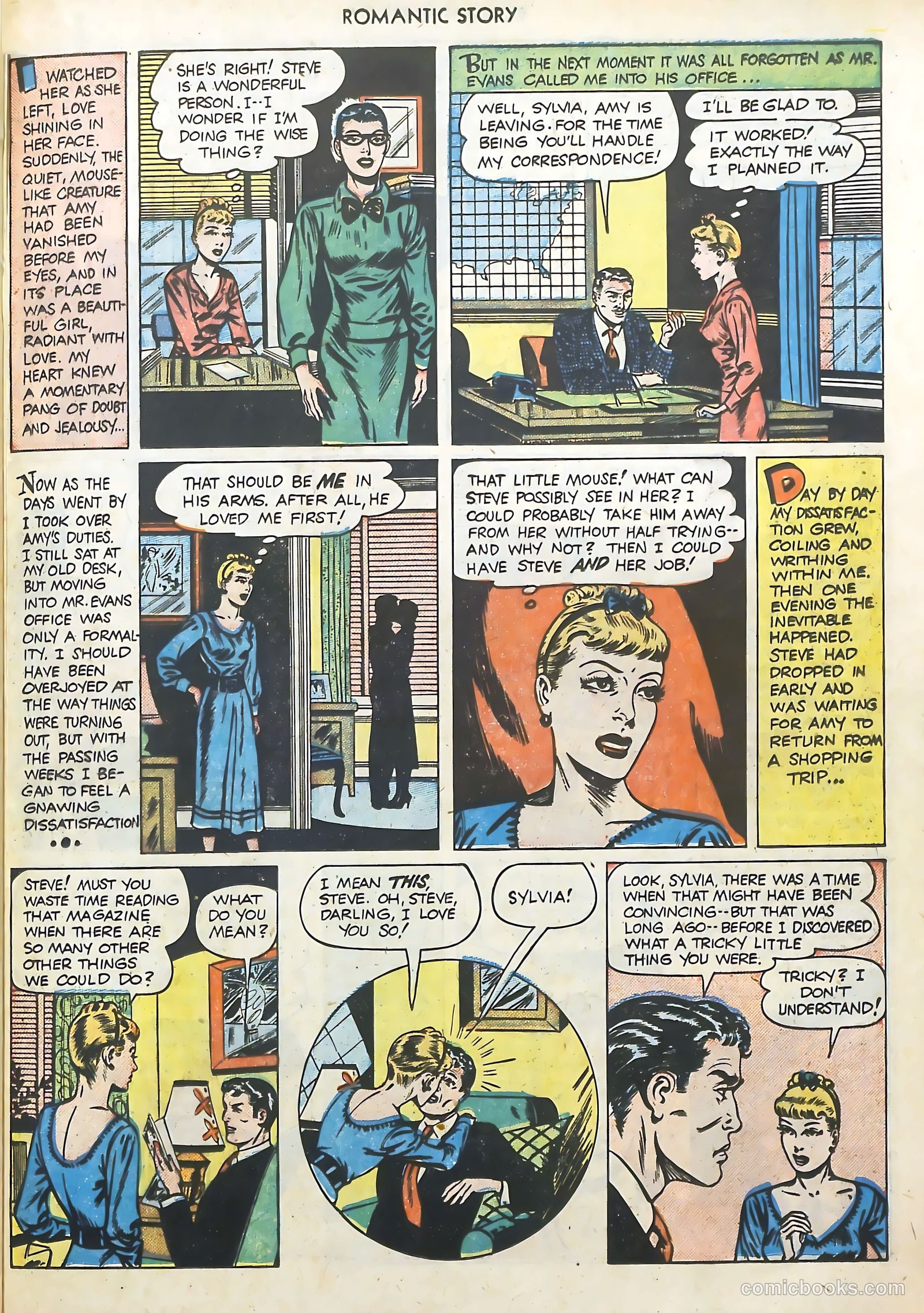 Romantic Story #7 — page 21 of 36