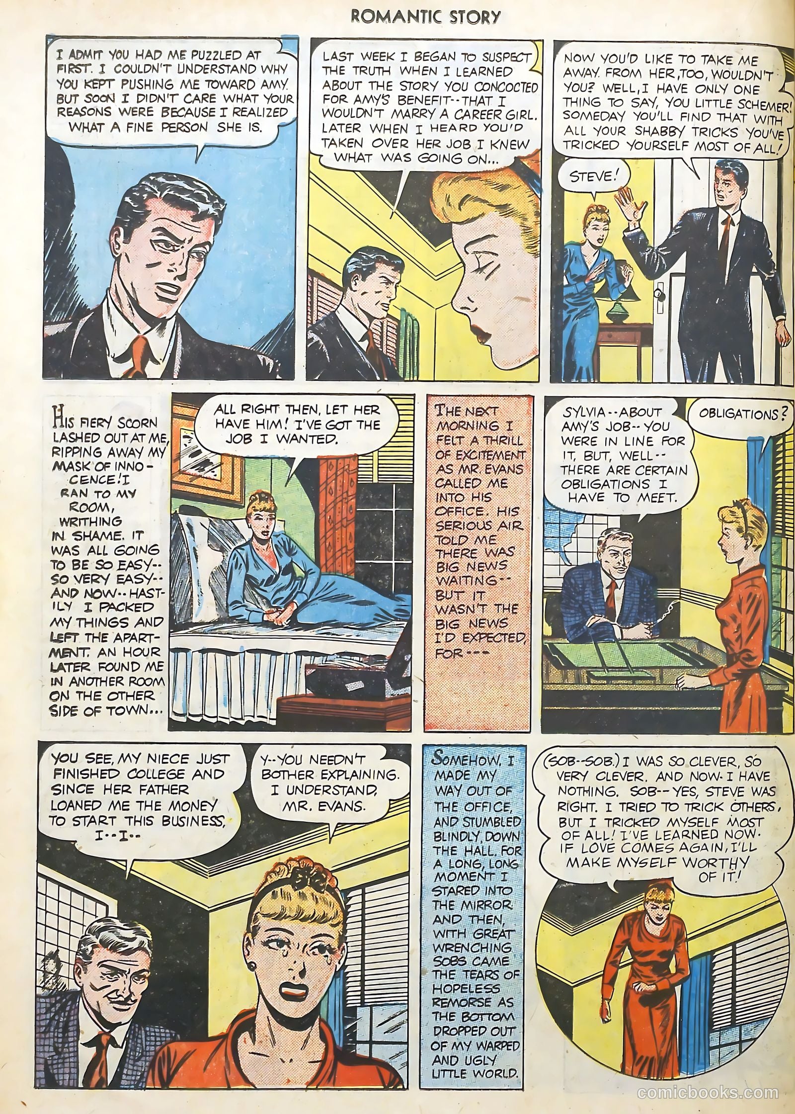 Romantic Story #7 — page 22 of 36