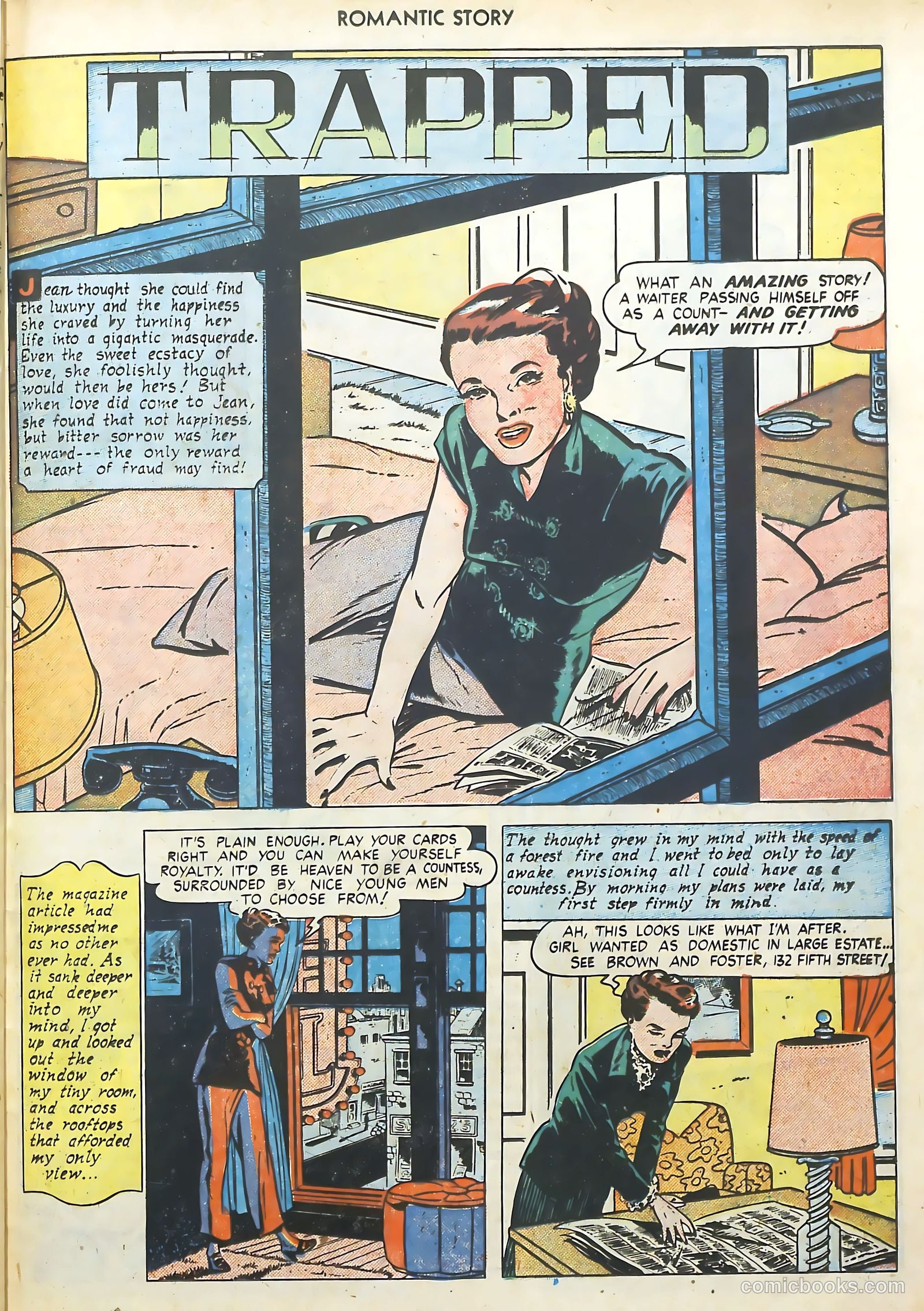 Romantic Story #7 — page 25 of 36