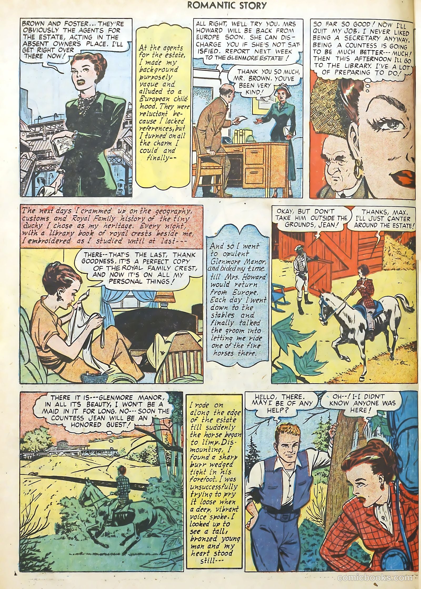 Romantic Story #7 — page 26 of 36