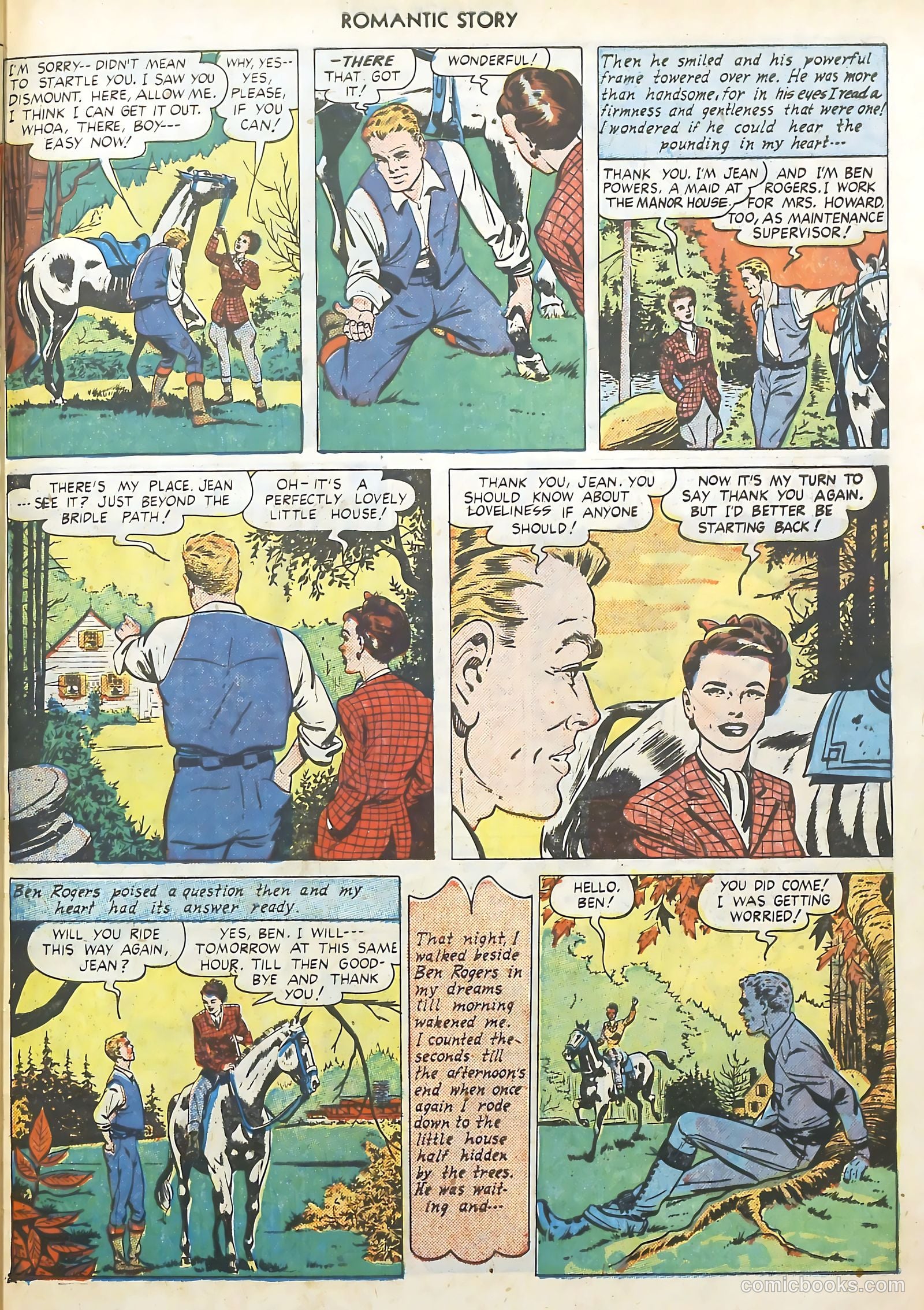 Romantic Story #7 — page 27 of 36