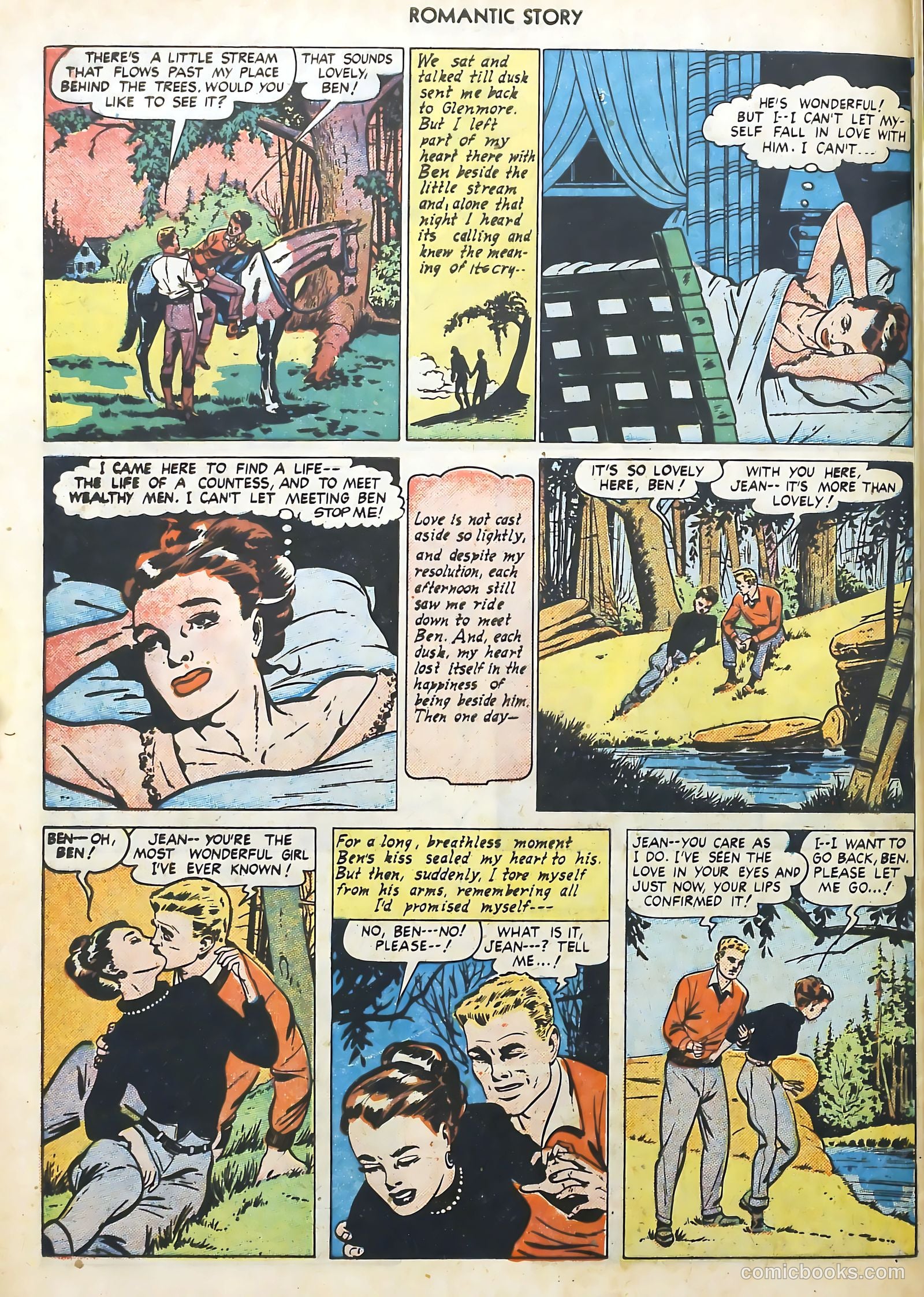 Romantic Story #7 — page 28 of 36