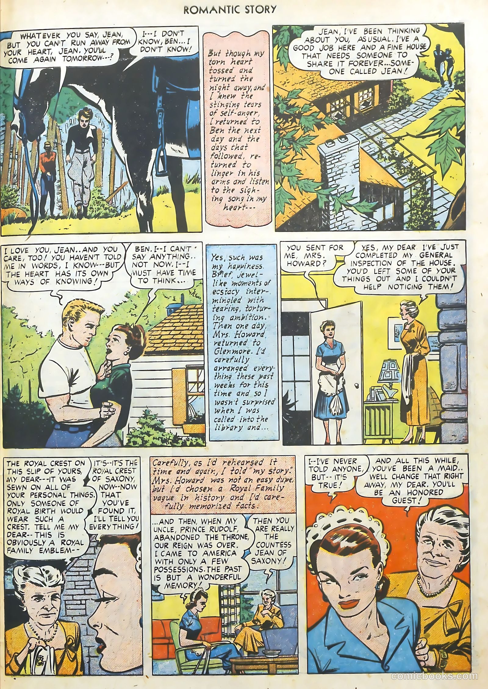 Romantic Story #7 — page 29 of 36