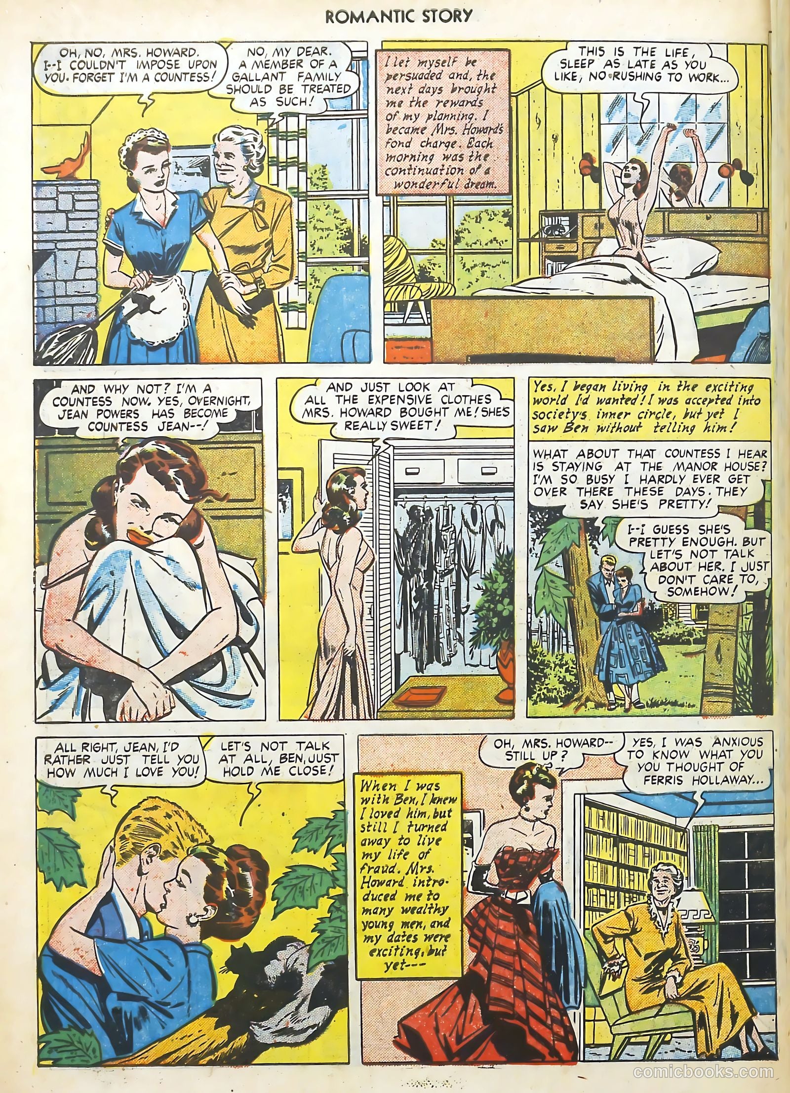 Romantic Story #7 — page 30 of 36