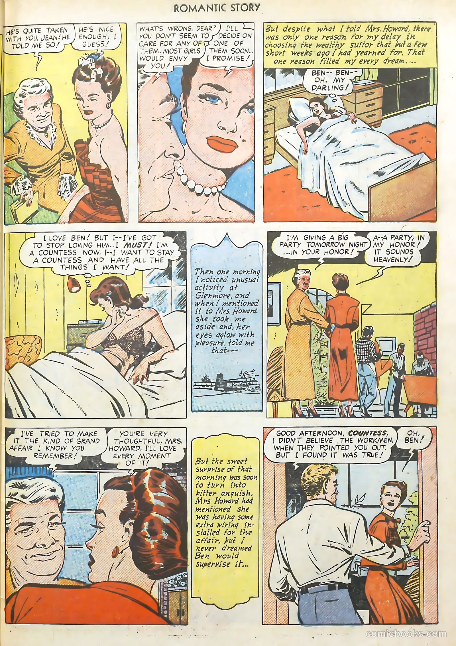 Romantic Story #7 — page 31 of 36