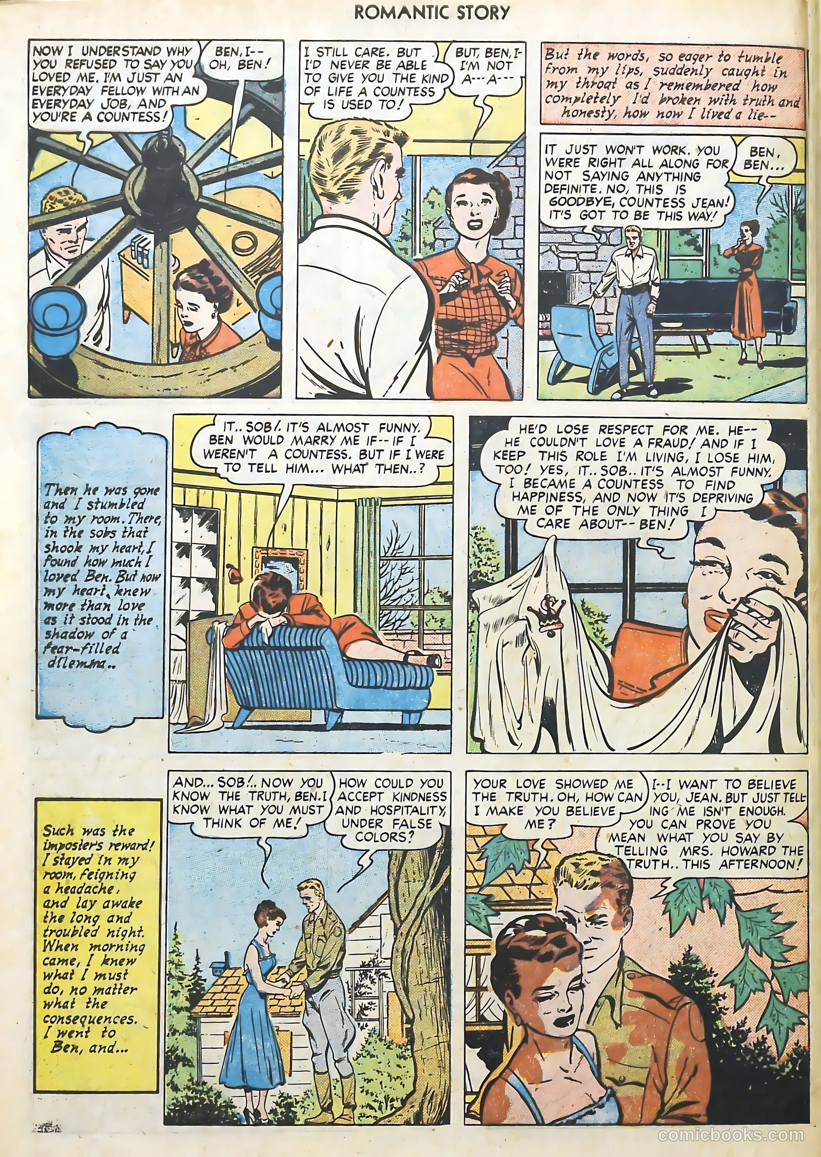 Romantic Story #7 — page 32 of 36