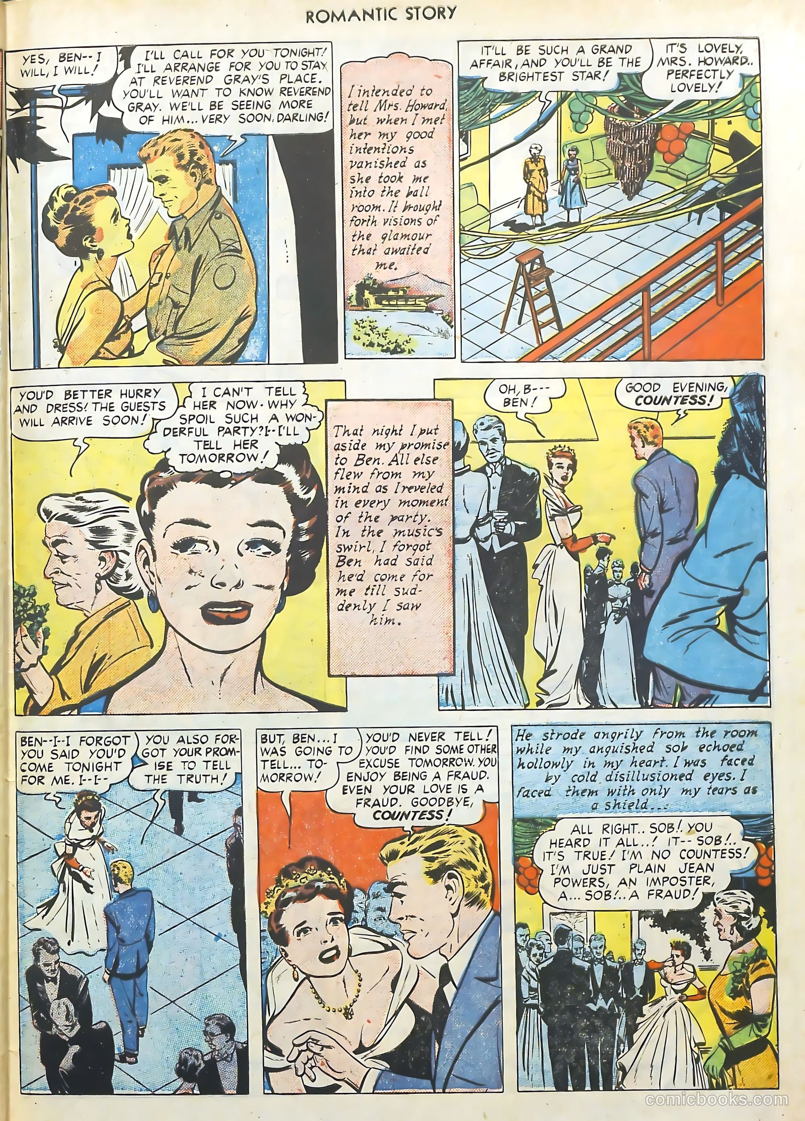 Romantic Story #7 — page 33 of 36
