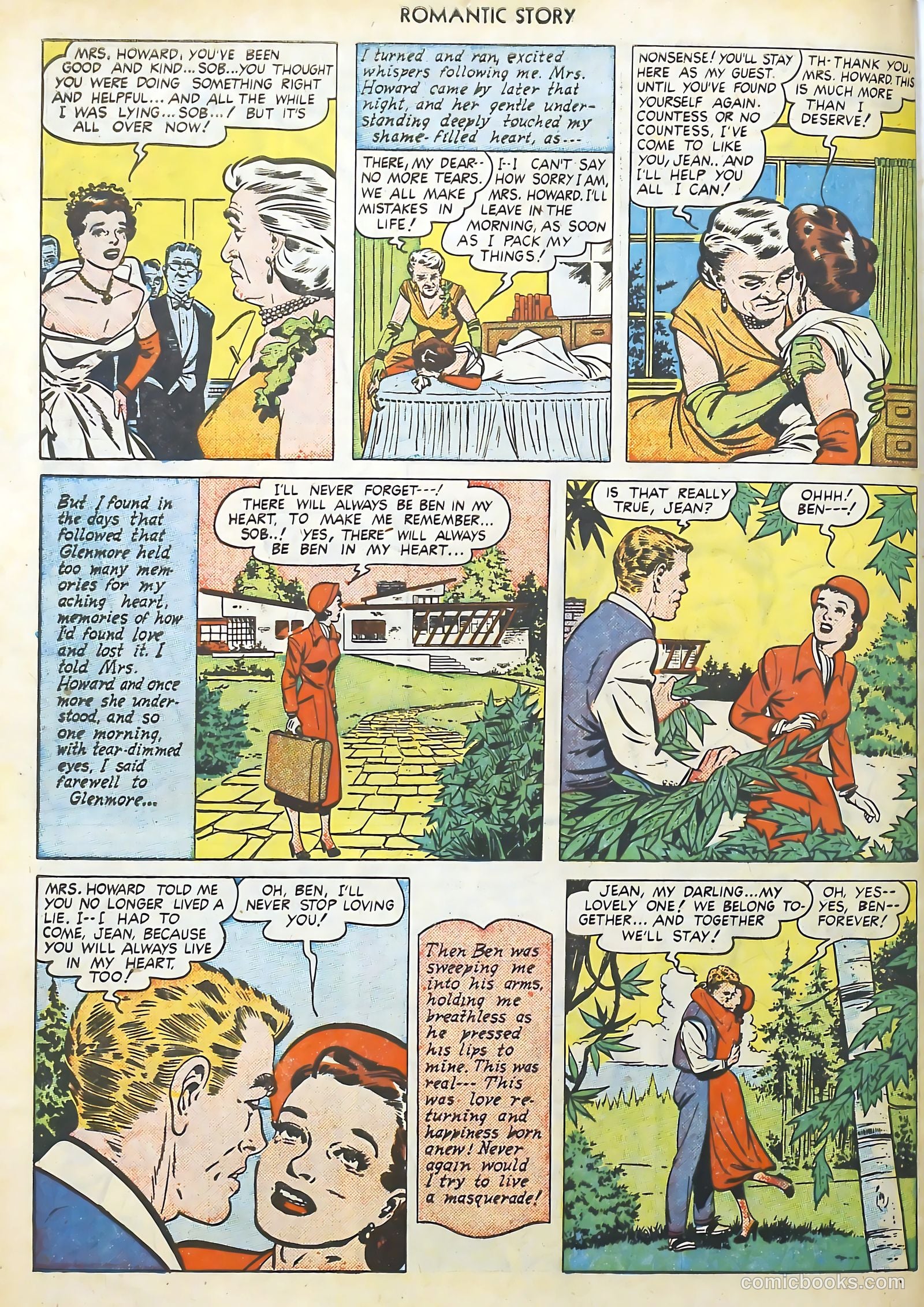 Romantic Story #7 — page 34 of 36