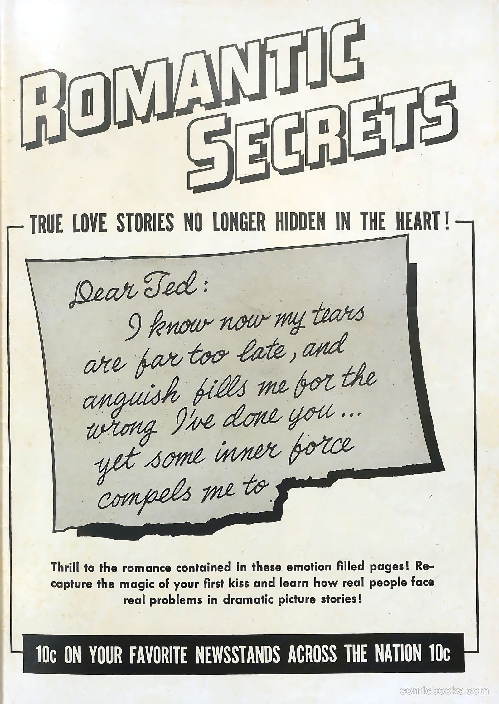 Romantic Story #7 — page 35 of 36