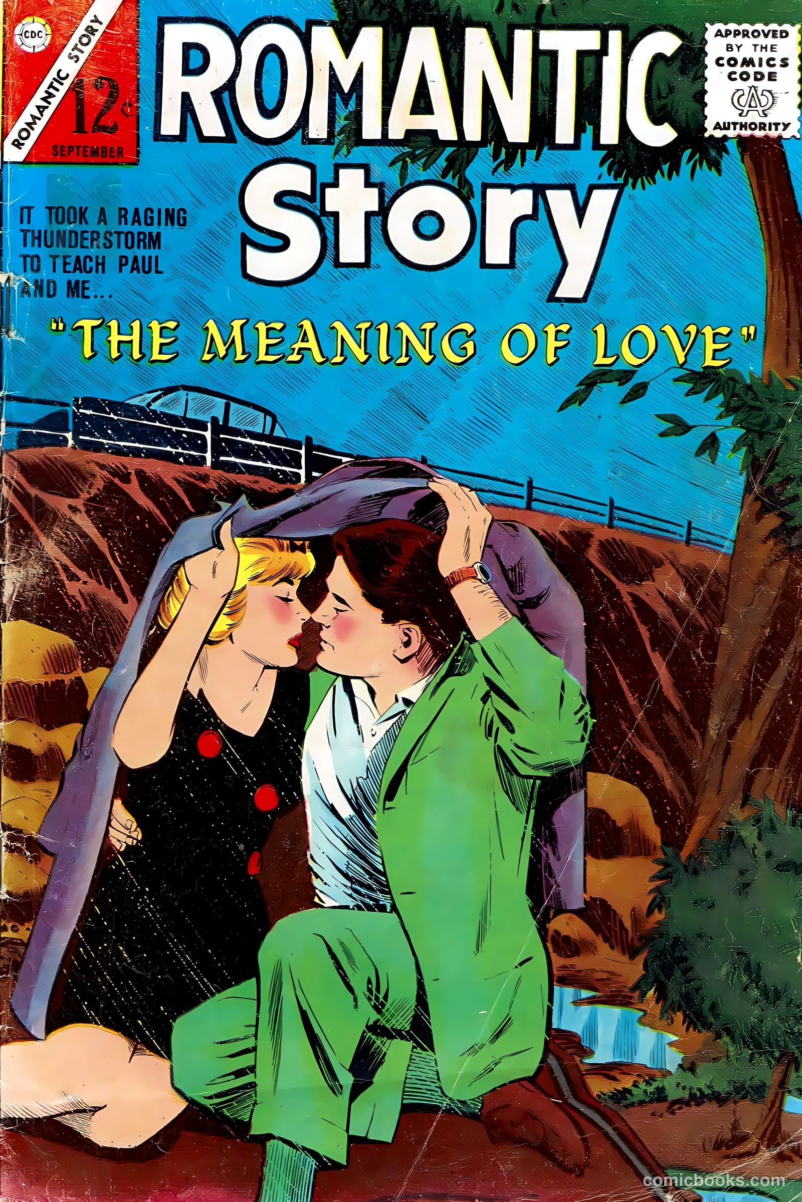 Romantic Story #73 — page 1 of 36