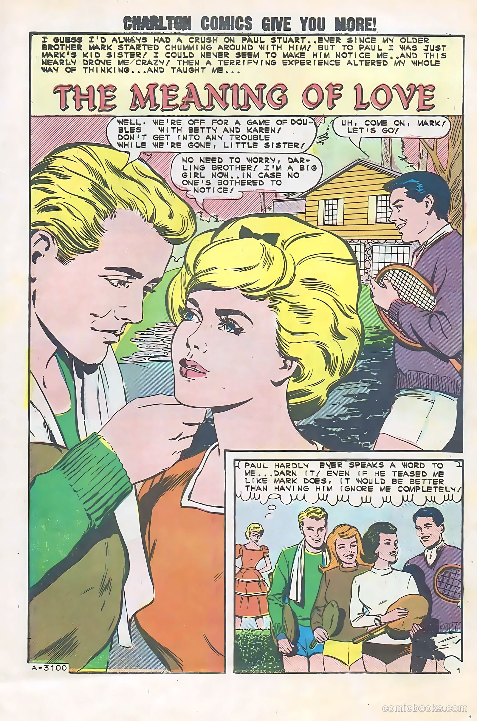 Romantic Story #73 — page 3 of 36
