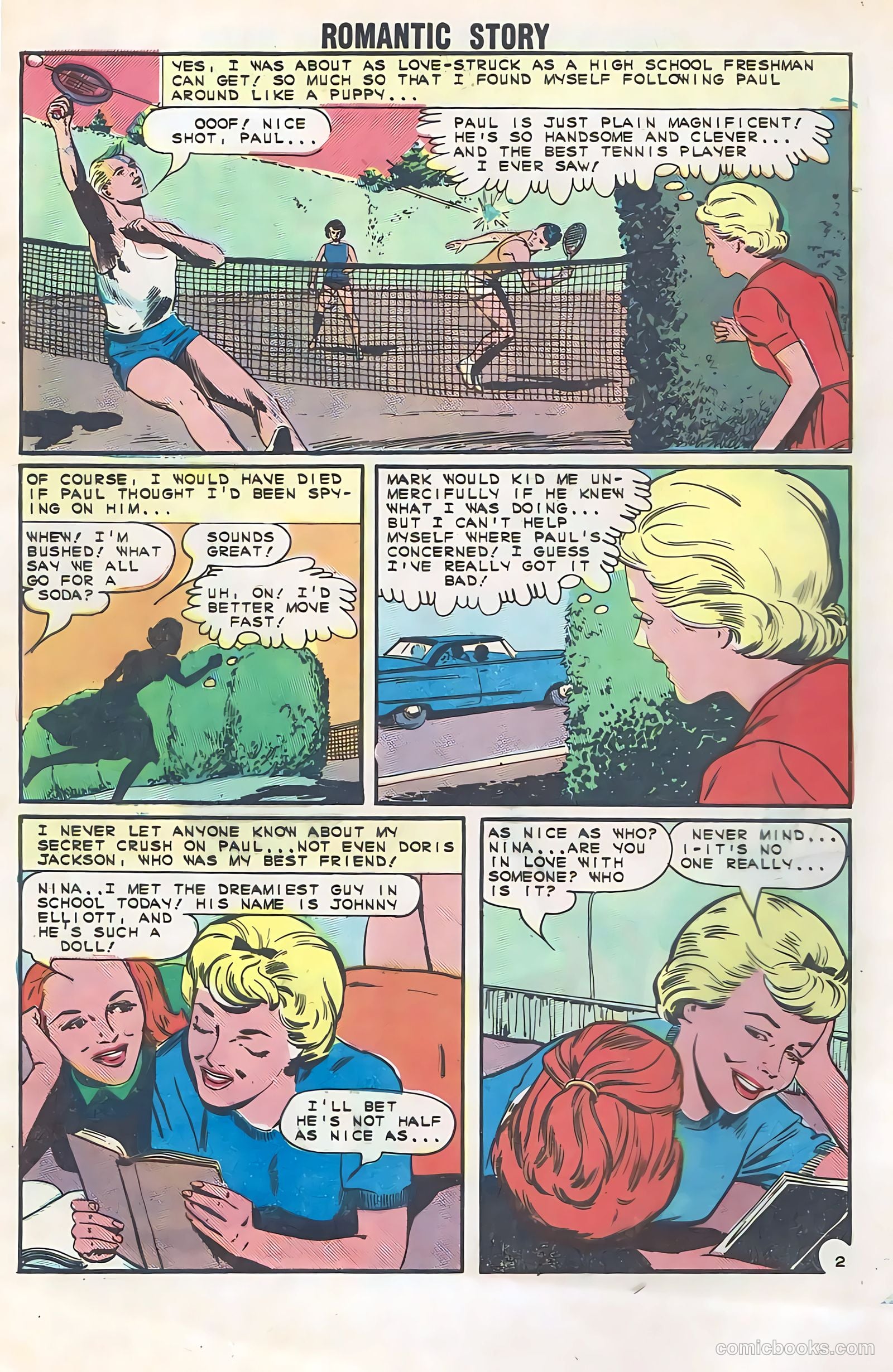 Romantic Story #73 — page 4 of 36