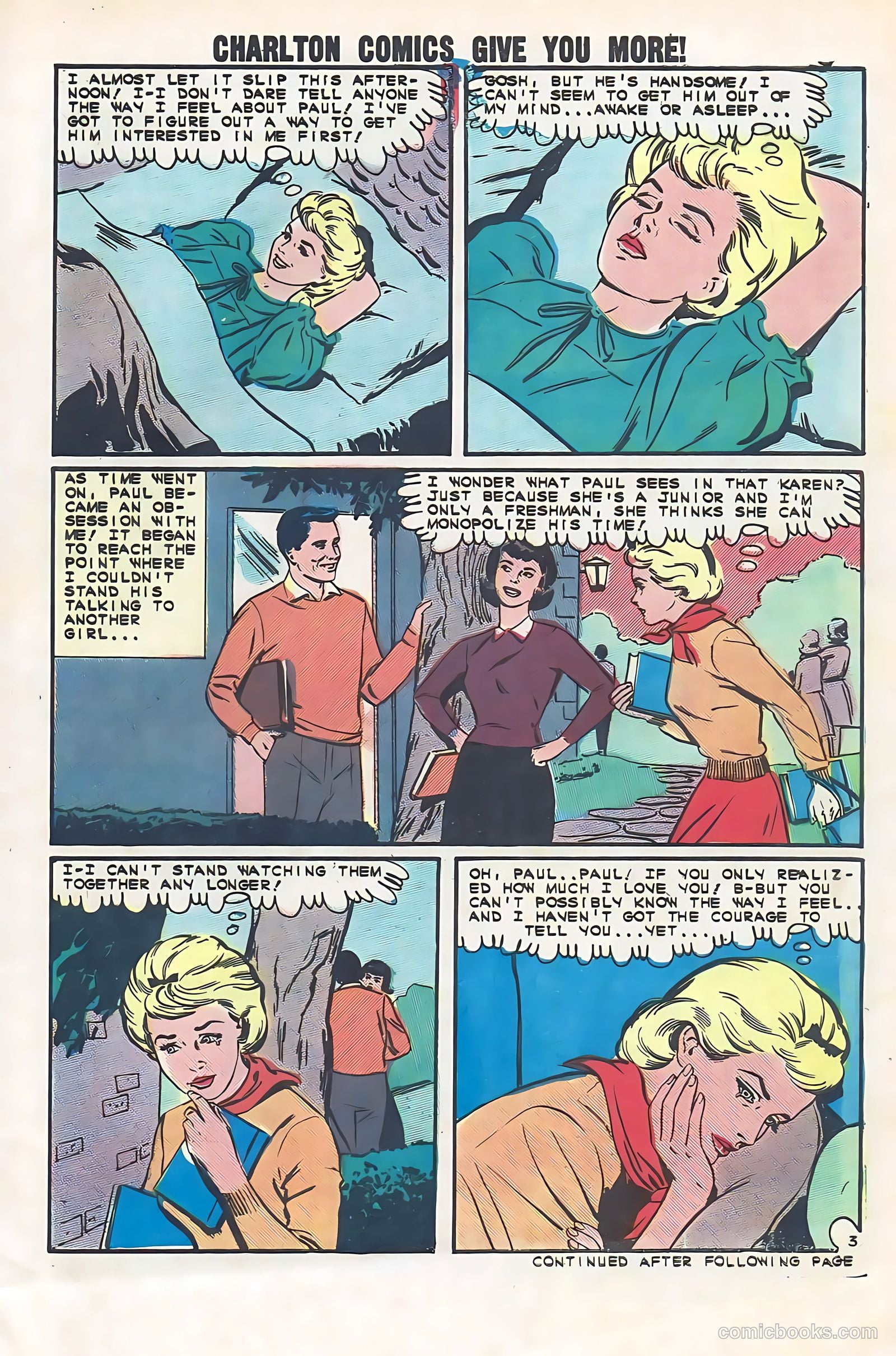 Romantic Story #73 — page 5 of 36