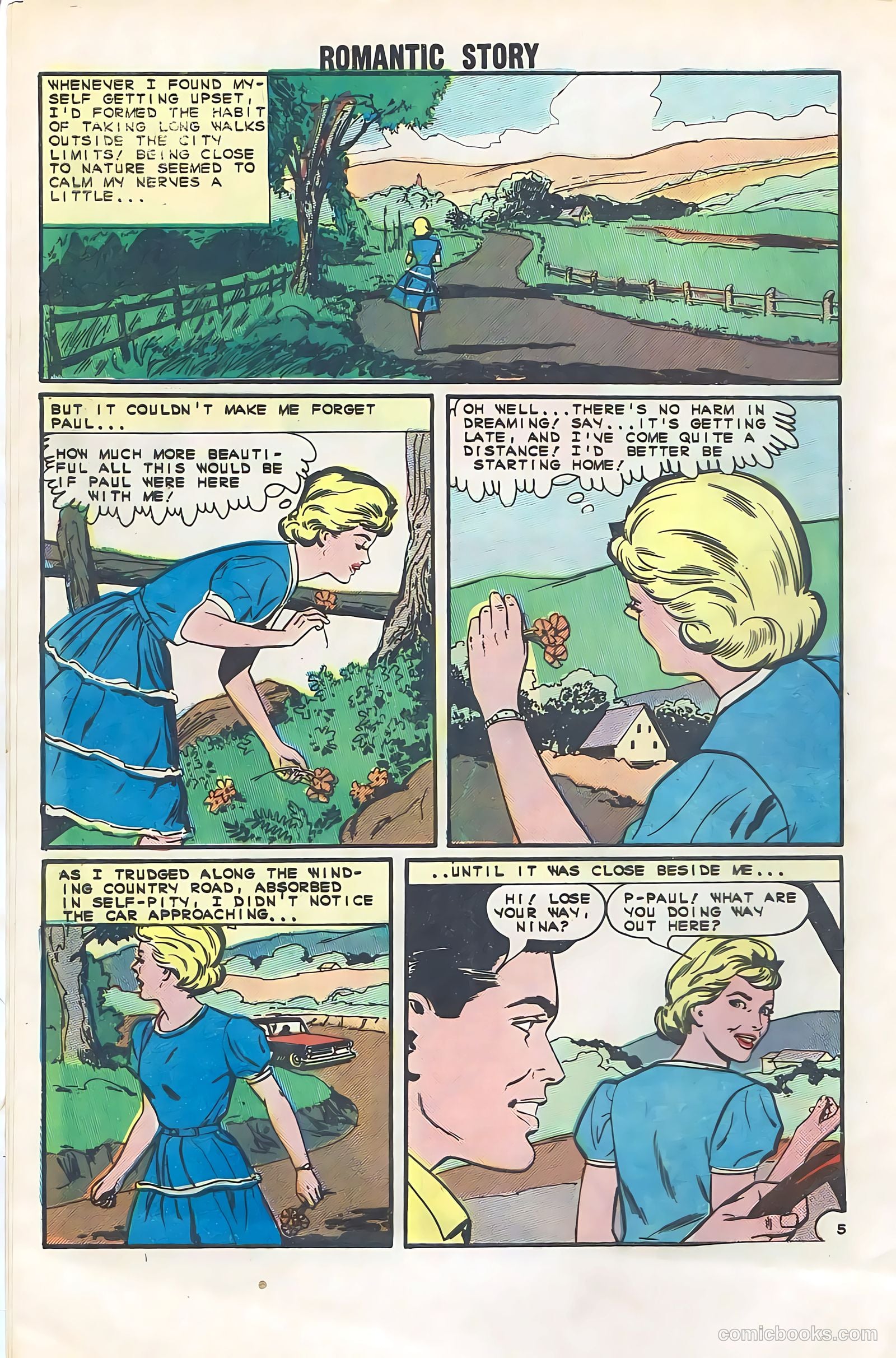 Romantic Story #73 — page 8 of 36