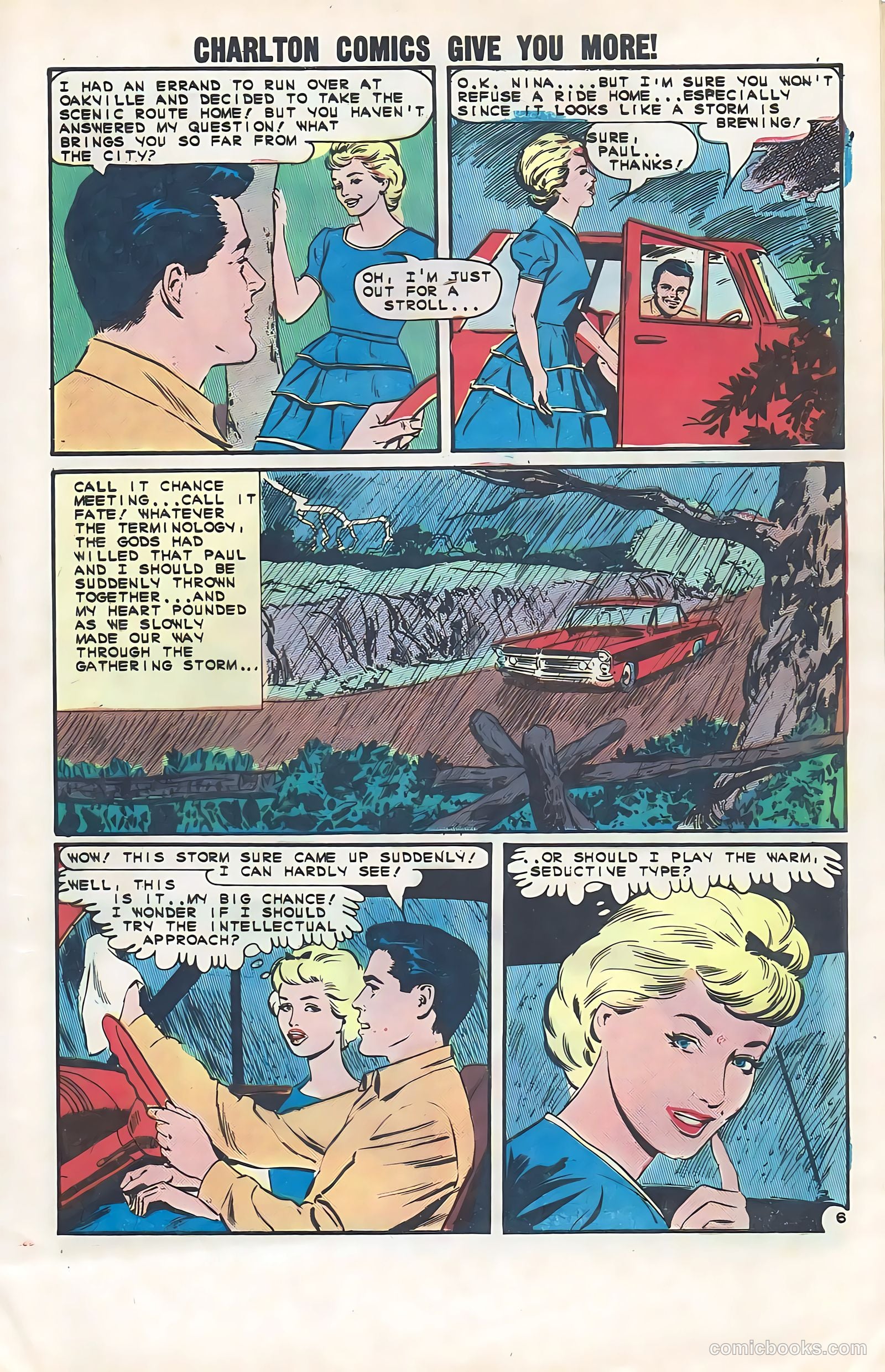 Romantic Story #73 — page 9 of 36