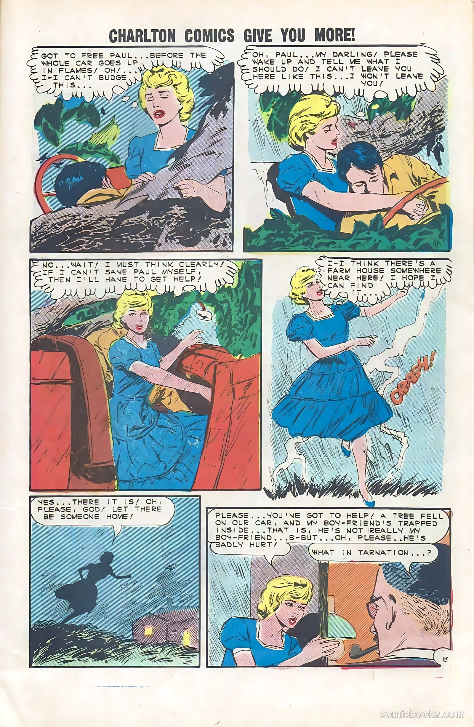Romantic Story #73 — page 11 of 36