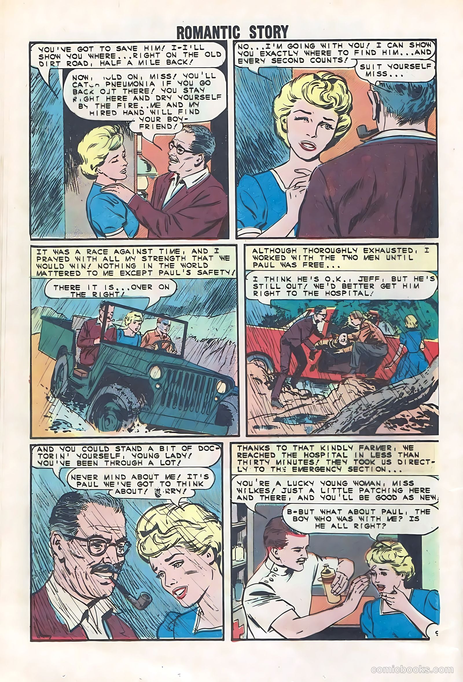 Romantic Story #73 — page 12 of 36