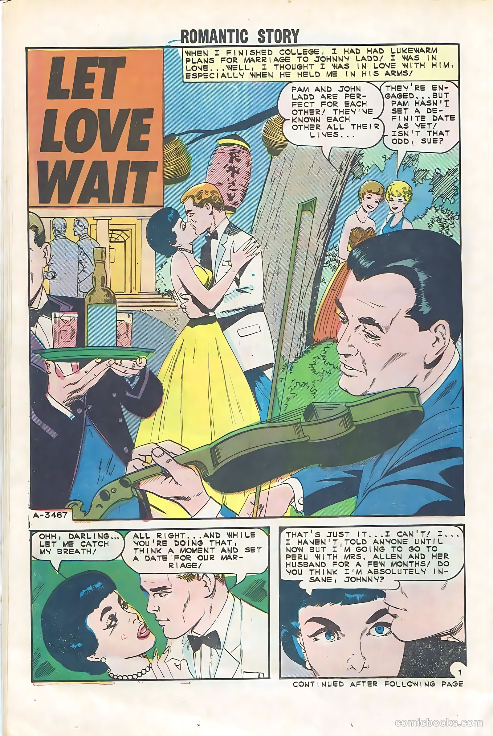 Romantic Story #73 — page 14 of 36