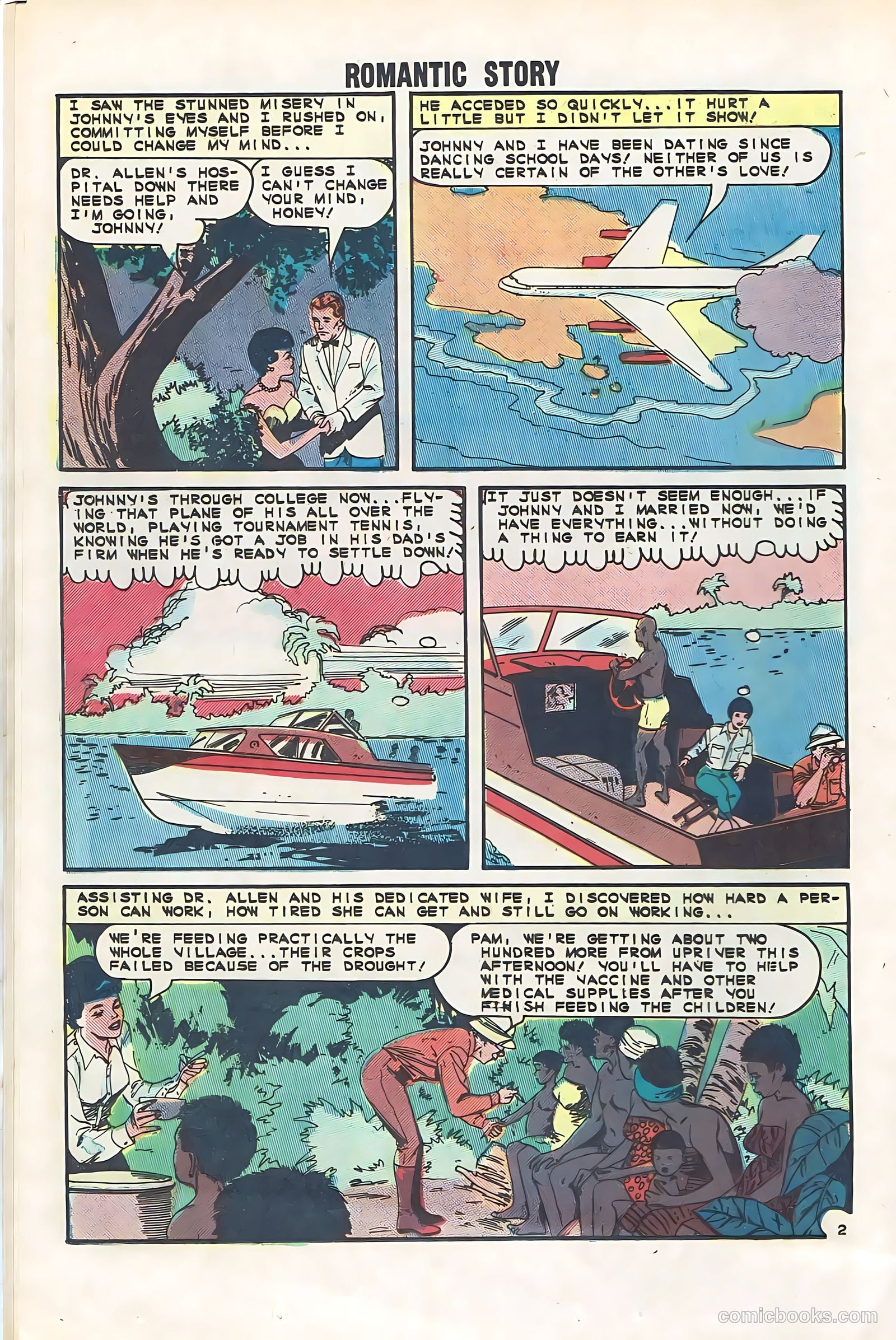 Romantic Story #73 — page 16 of 36